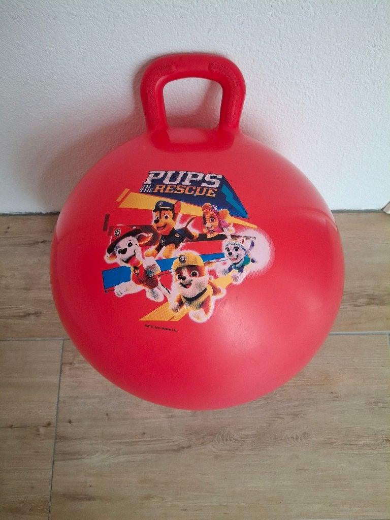 Paw Patrol skippybal, Ophalen of Verzenden, Gebruikt