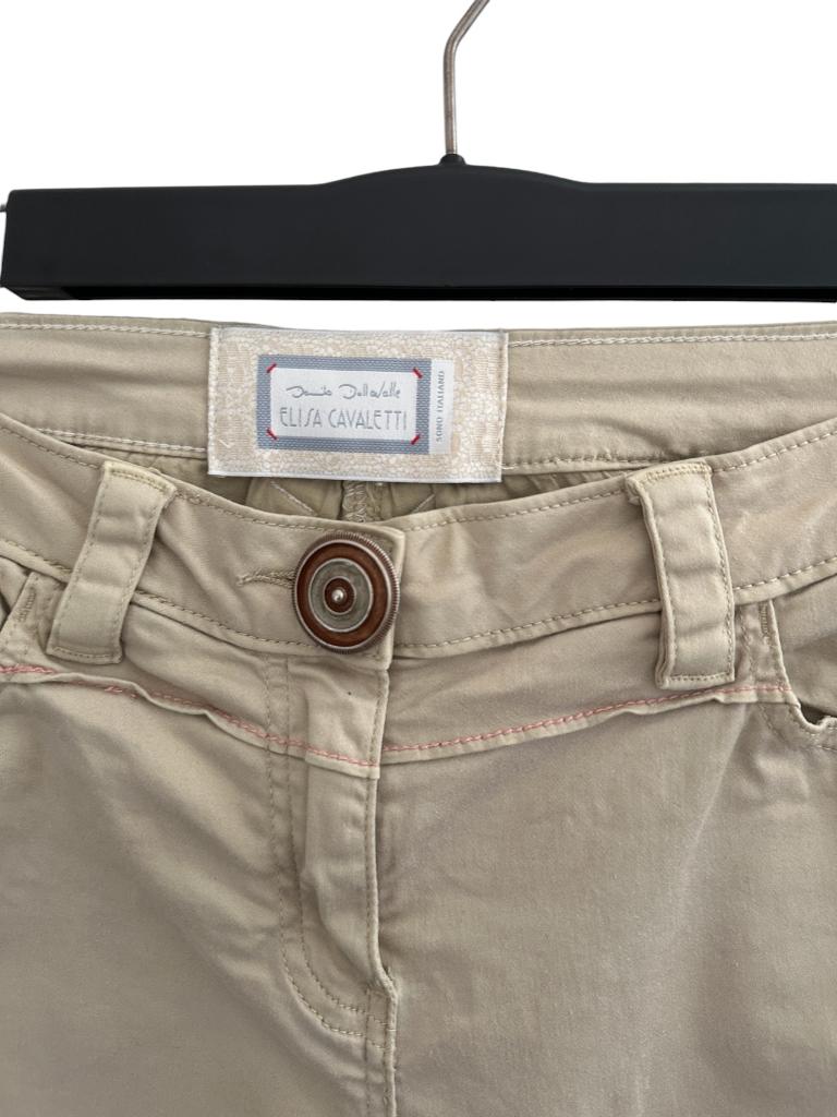 Elisa Cavaletti broek XL, Verzenden, Zwart, Maat 46/48 (XL) of groter, Zo goed als nieuw