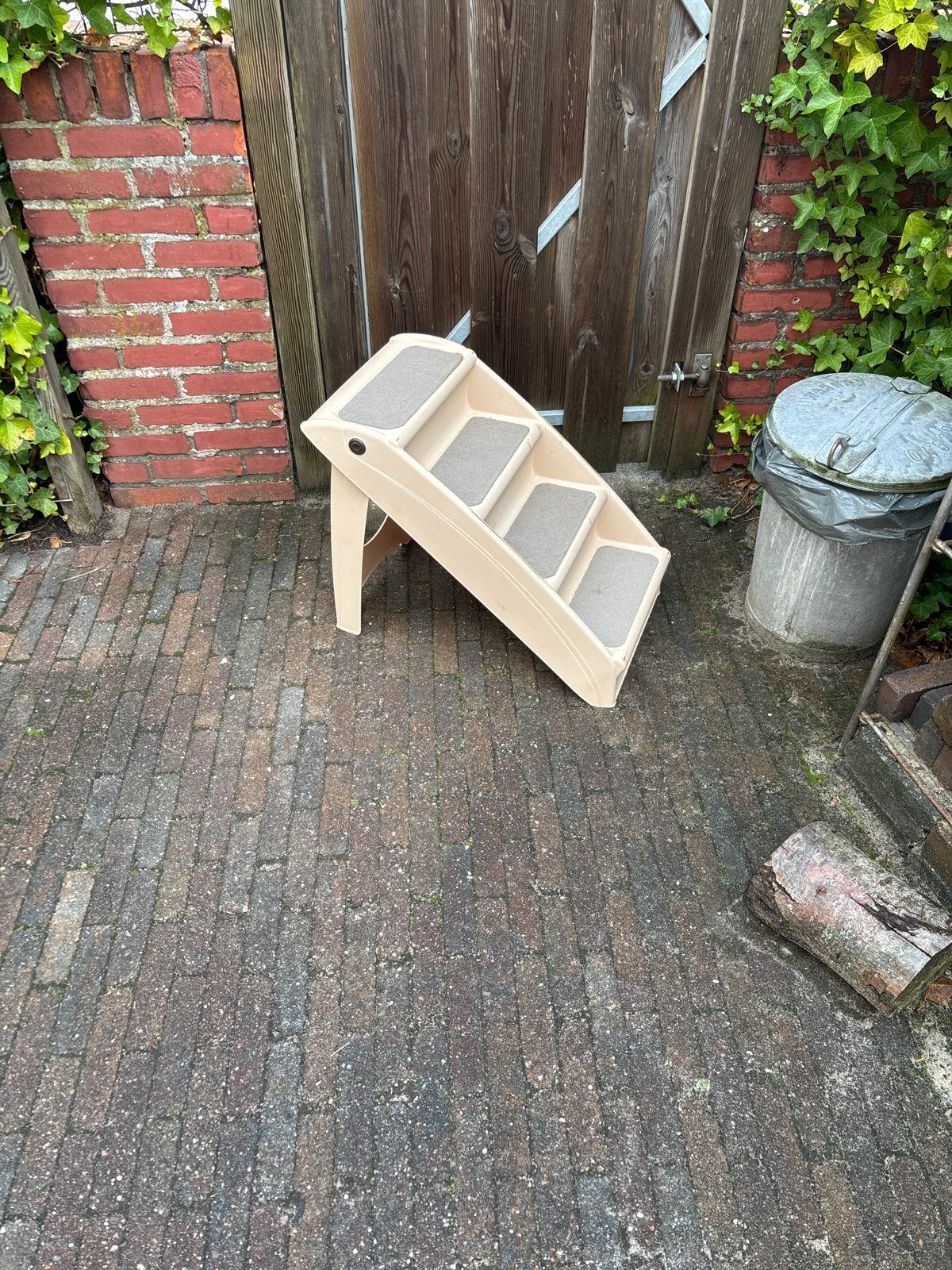 Trapje voor dieren honden kofferbak hulp, Ophalen, Gebruikt
