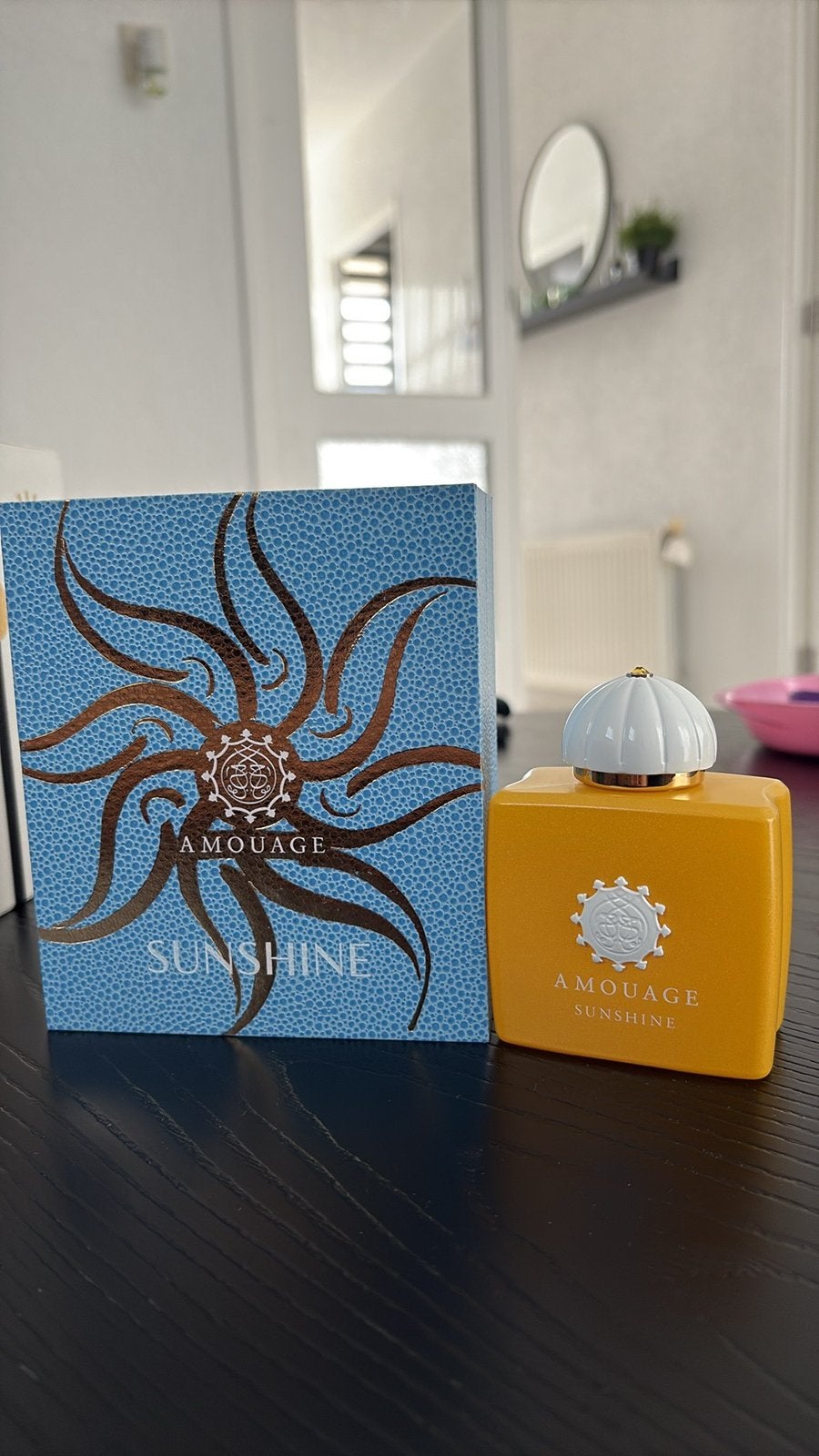 PARFUM NICHE  AMOUAGE SUNSHINE WOMAN 90/100ML DISCONTINUED, Sieraden, Tassen en Uiterlijk, Uiterlijk | Parfum, Ophalen of Verzenden