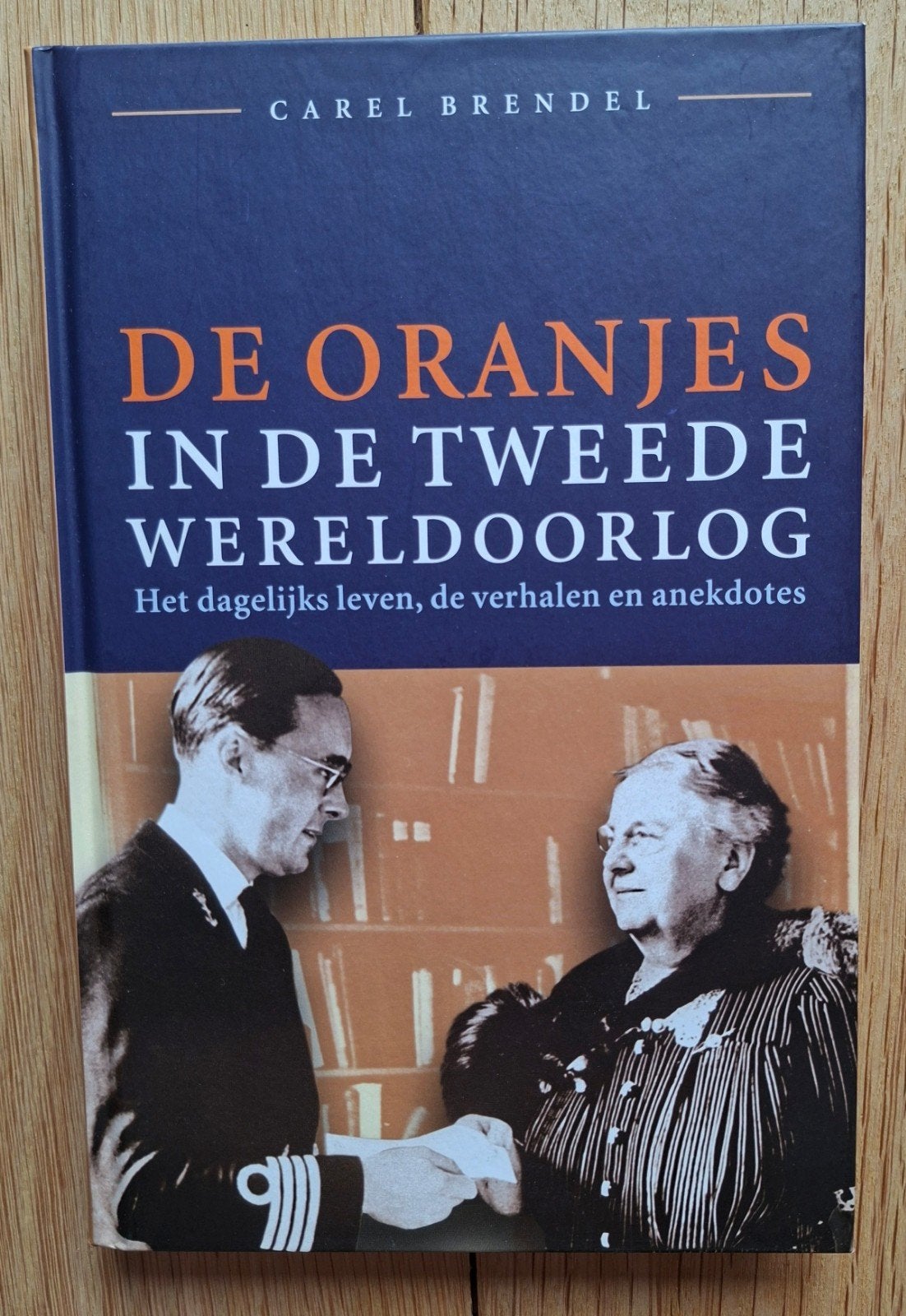 De Oranjes in WW2, Verzenden, Tweede Wereldoorlog