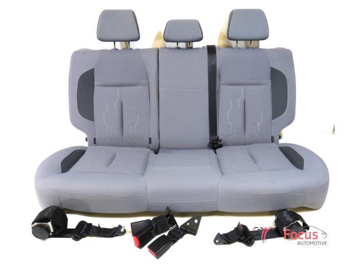 Achterbank van een Peugeot 208, Auto-onderdelen, Interieur en Bekleding, Gebruikt, -, -, Ophalen of Verzenden