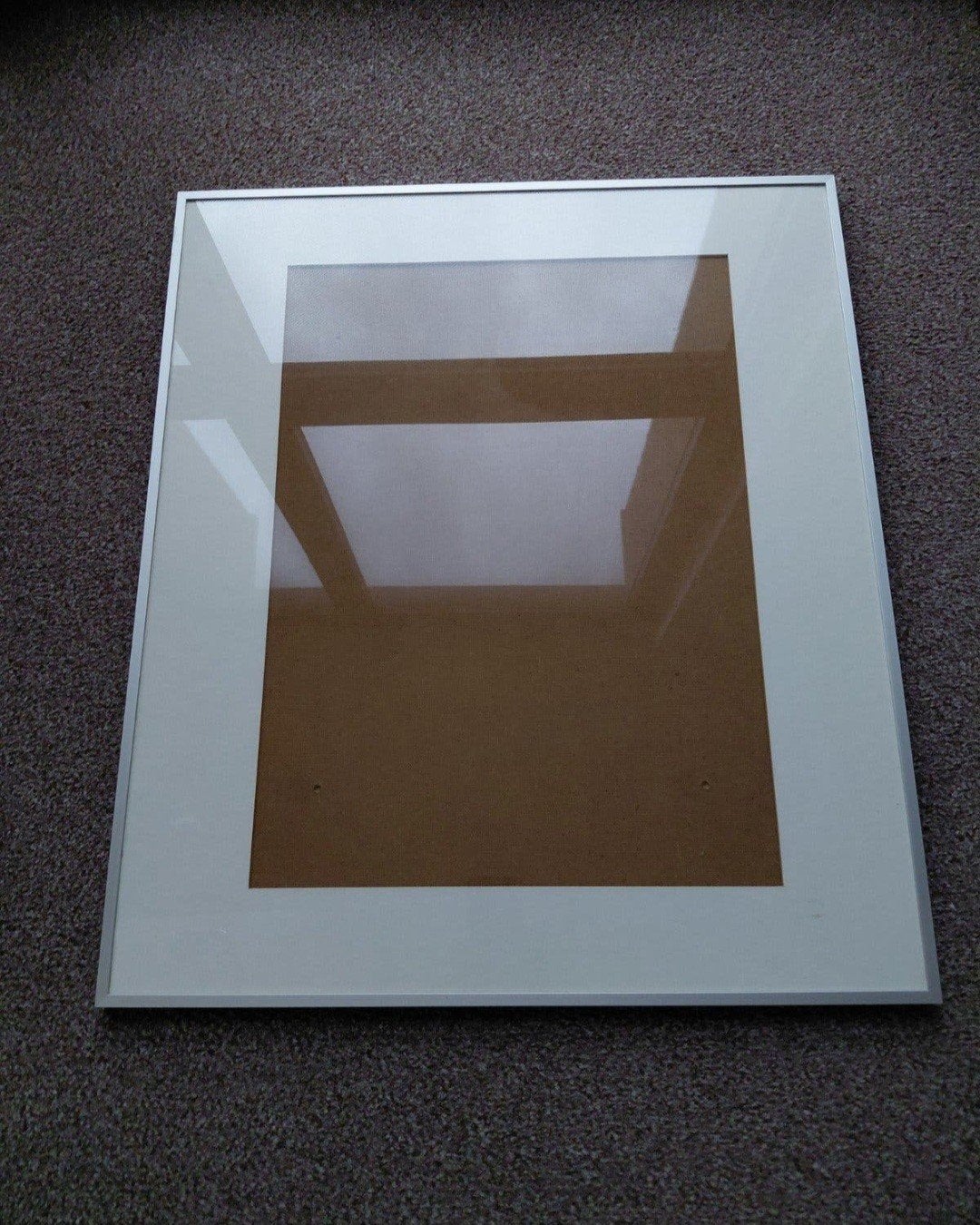 Fotolijst   GRATIS !!, Ophalen, Zo goed als nieuw, Hangend, Glas