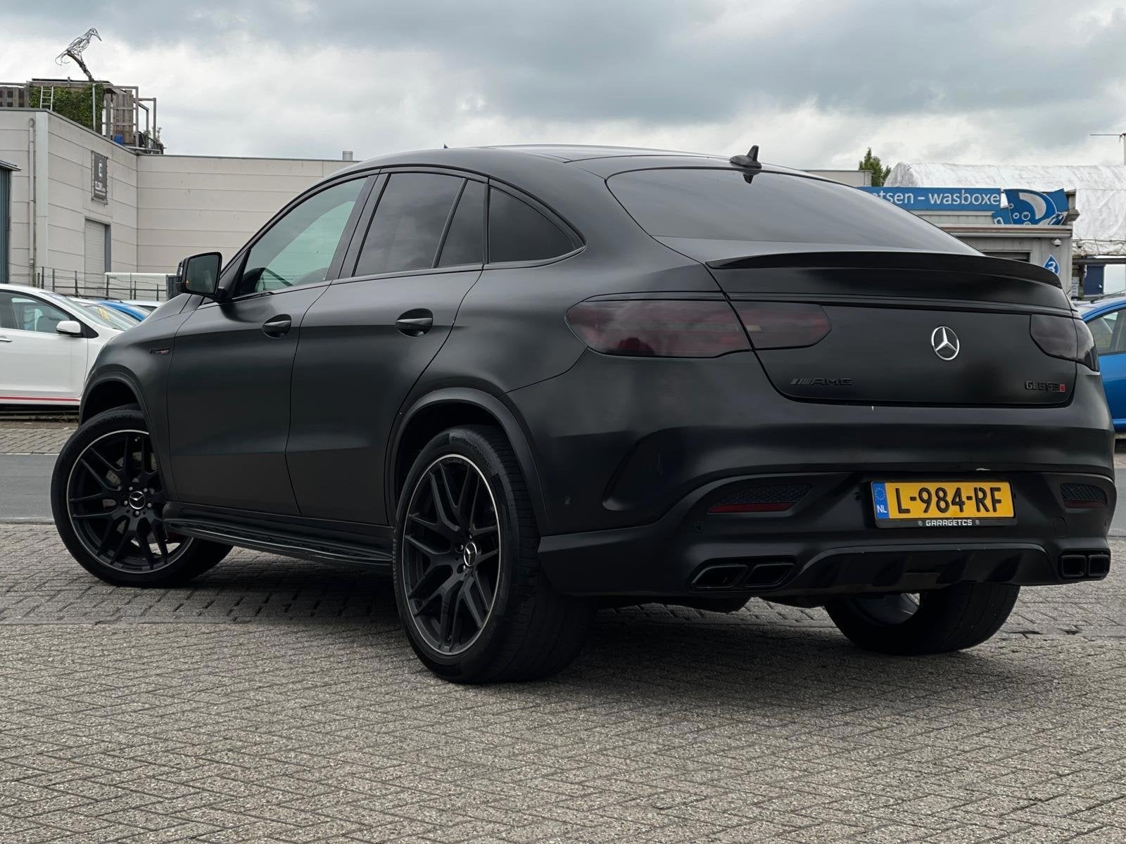 Mercedes-Benz GLE-klasse Coupé AMG 63 S 4MATIC#MASSAGE#DEAL, Auto's, Automaat, Gebruikt, Leder, Bedrijf