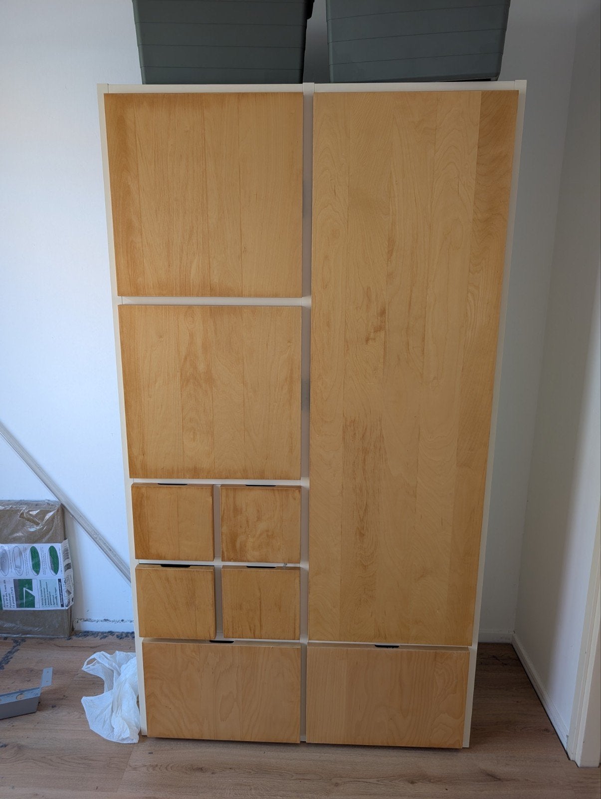 IKEA kledingkast, Huis en Inrichting, Kasten | Kledingkasten, Gebruikt, 50 tot 100 cm, 150 tot 200 cm, 25 tot 50 cm