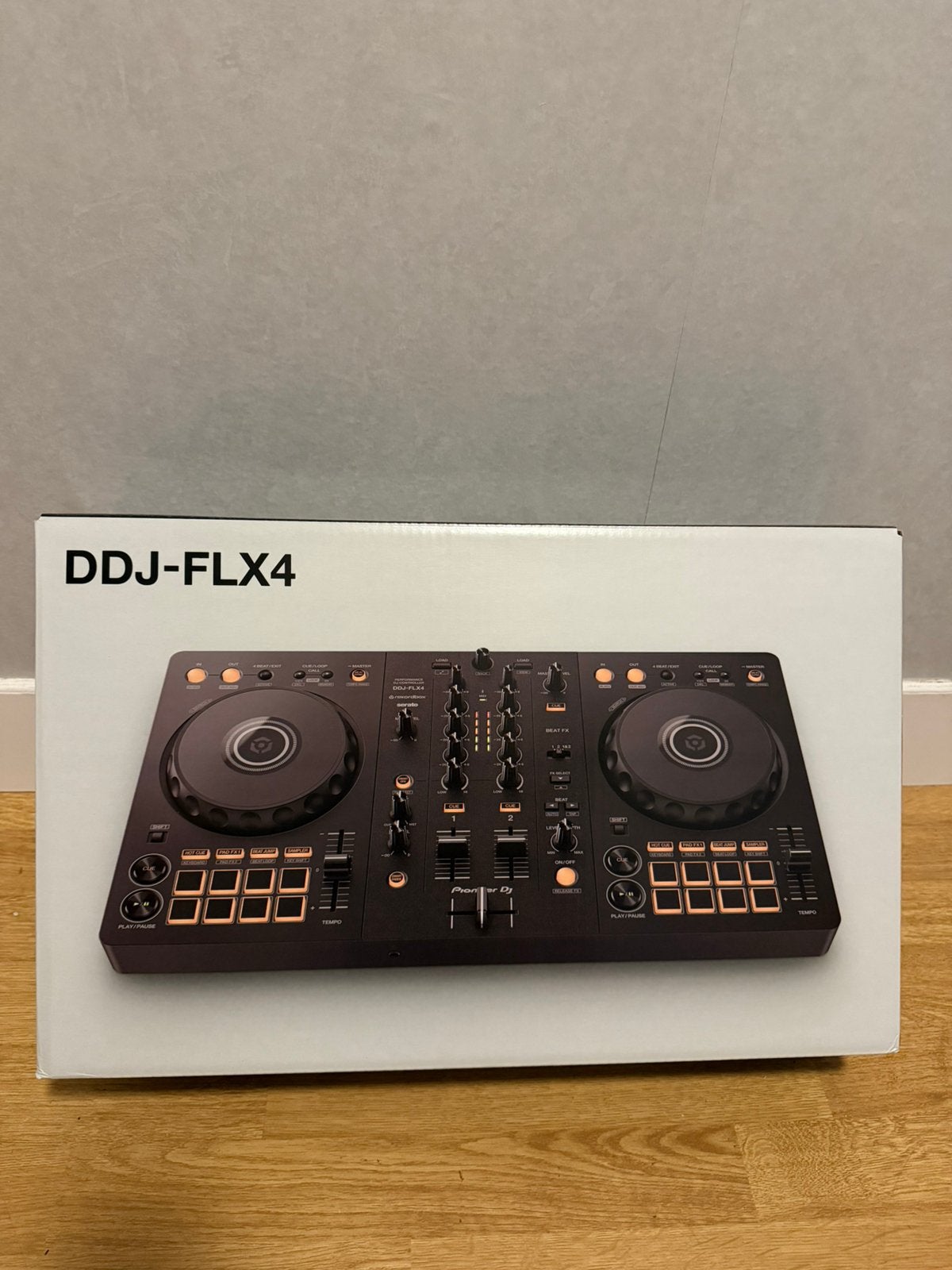 Pioneer ddj-flx4, Muziek en Instrumenten, Dj-sets en Draaitafels, Ophalen of Verzenden, Zo goed als nieuw, Dj-set, Pioneer