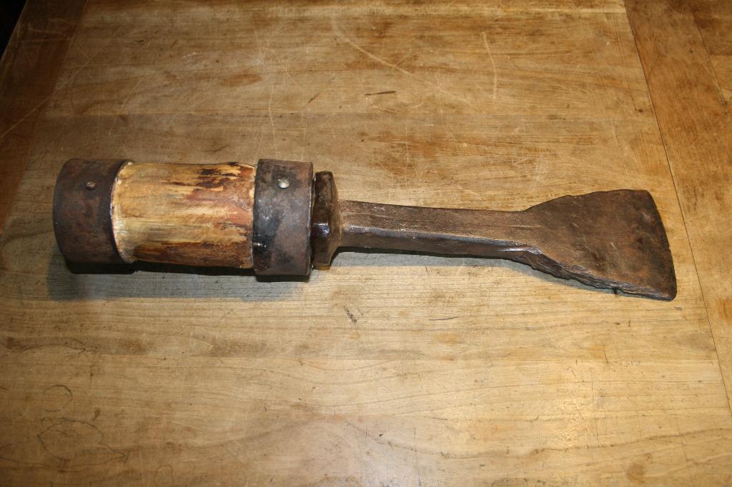 Houtklover, kloofbeitel, kliefbeitel, houtkliever, bosbouw, Verzenden