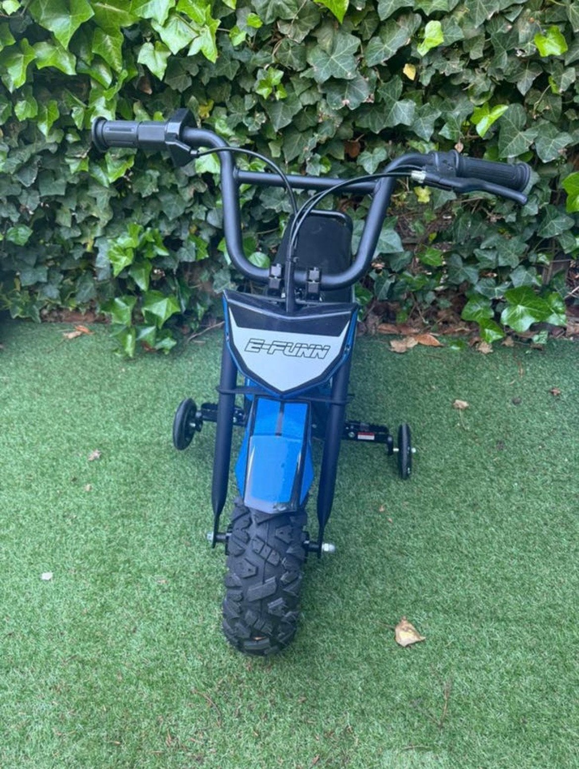 E-funn crosser, Fietsen en Brommers, Minibikes, Midibikes en Pitbikes, Ophalen, Zo goed als nieuw, Overige typen