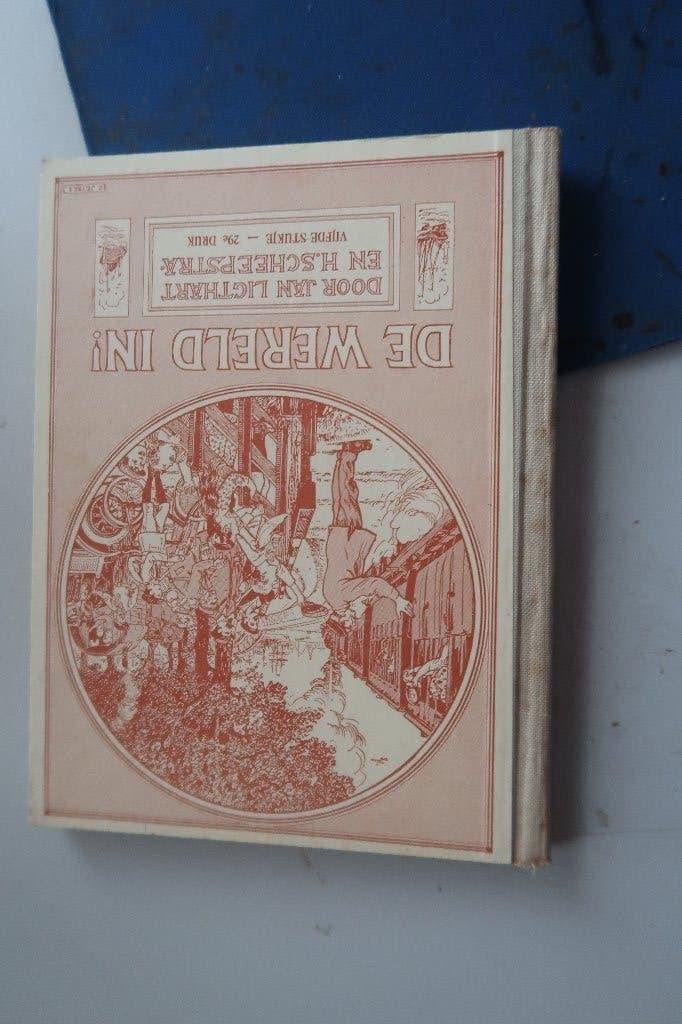 De wereld inligthart en scheepstra,5e stukje/1953;Jetses, Gelezen, Fictie algemeen, Ophalen of Verzenden, Ligthart en scheepstra