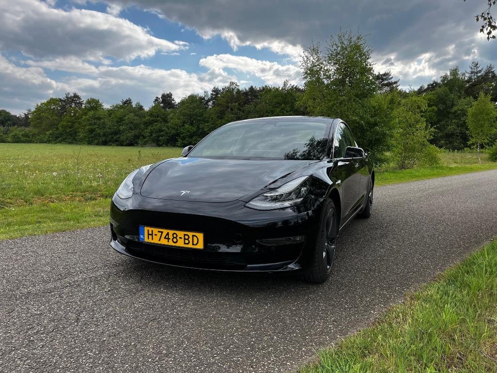 Tesla Model 3 - Longe Range RWD (inclusief winterbanden), Auto's, Tesla, Particulier, Model 3, ABS, Achteruitrijcamera, Adaptieve lichten