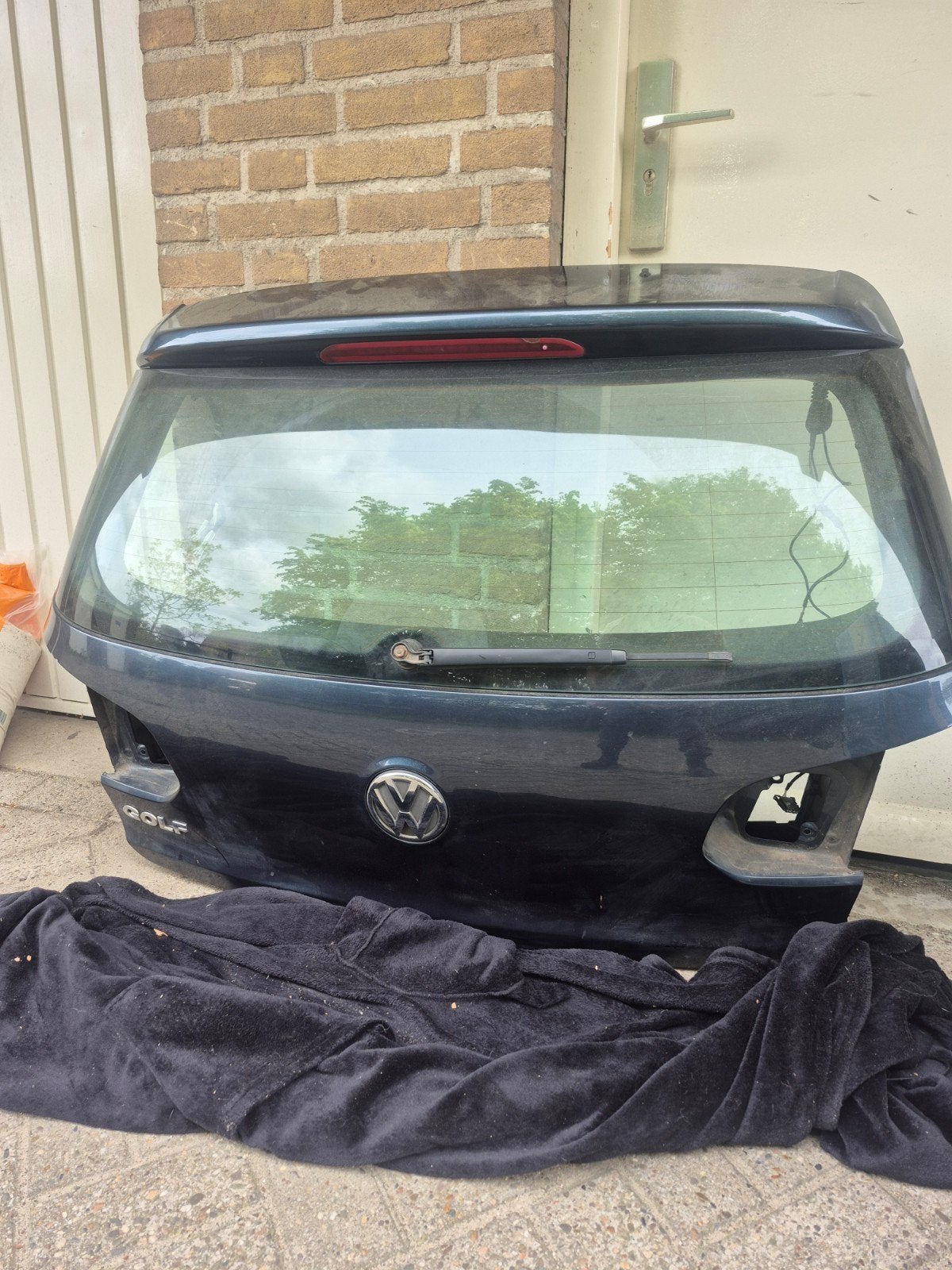 Golf 6 achterklep, Gebruikt, Achterklep, Volkswagen, Ophalen of Verzenden
