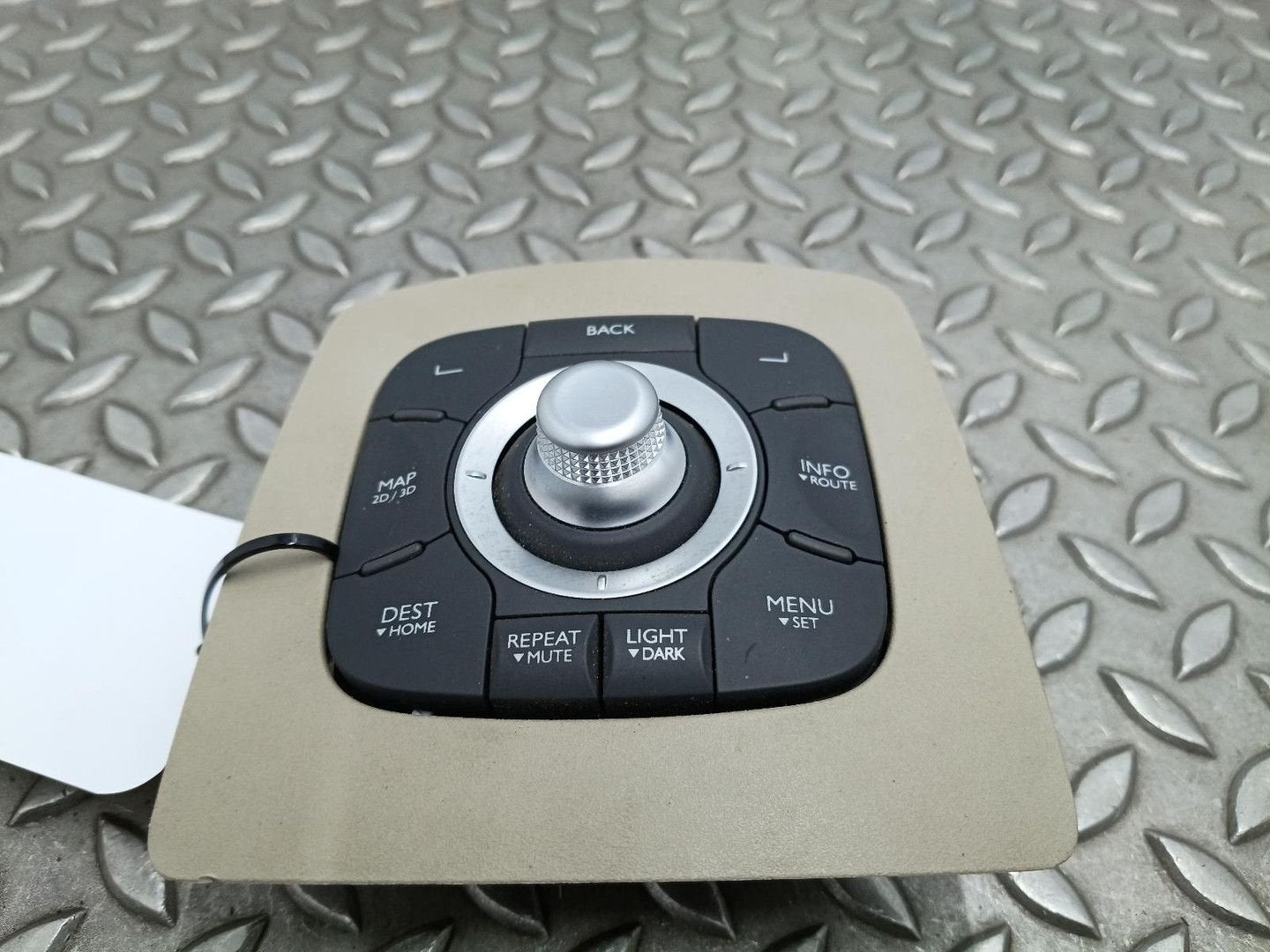 RENAULT SCENIC SCHAKELAAR MULTIFUNCTIONEEL COMPUTER 253B0034, Ophalen of Verzenden, Gebruikt, ARN erkend