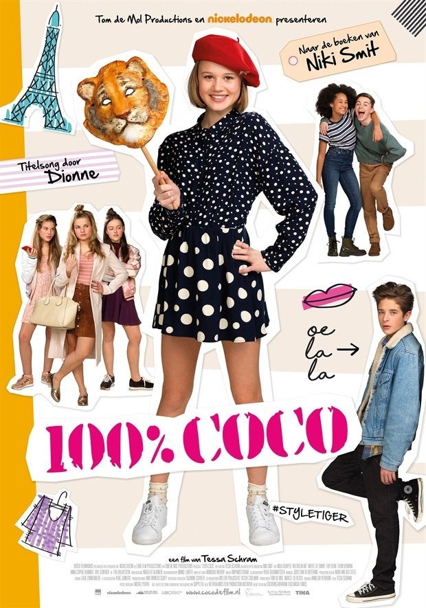 100  %   COCO      filmposter., Rechthoekig Staand, Verzenden, Nieuw, A1 t/m A3