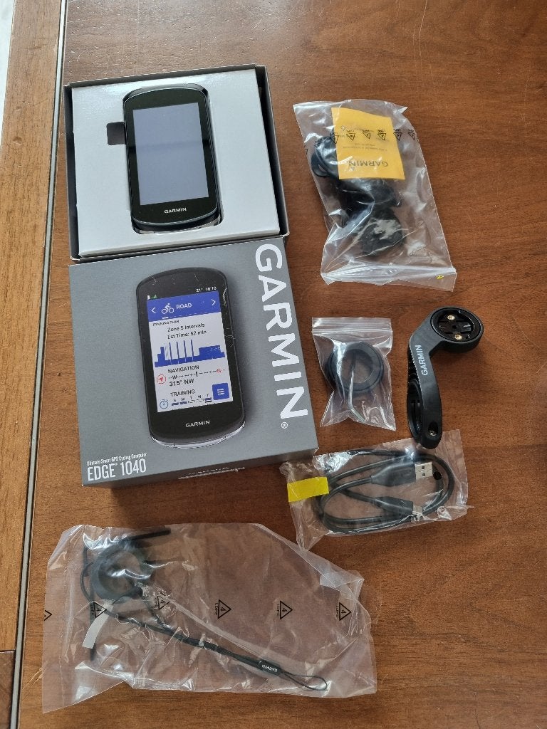 Garmin edge 1040, Ophalen of Verzenden, Draadloos, Nieuw