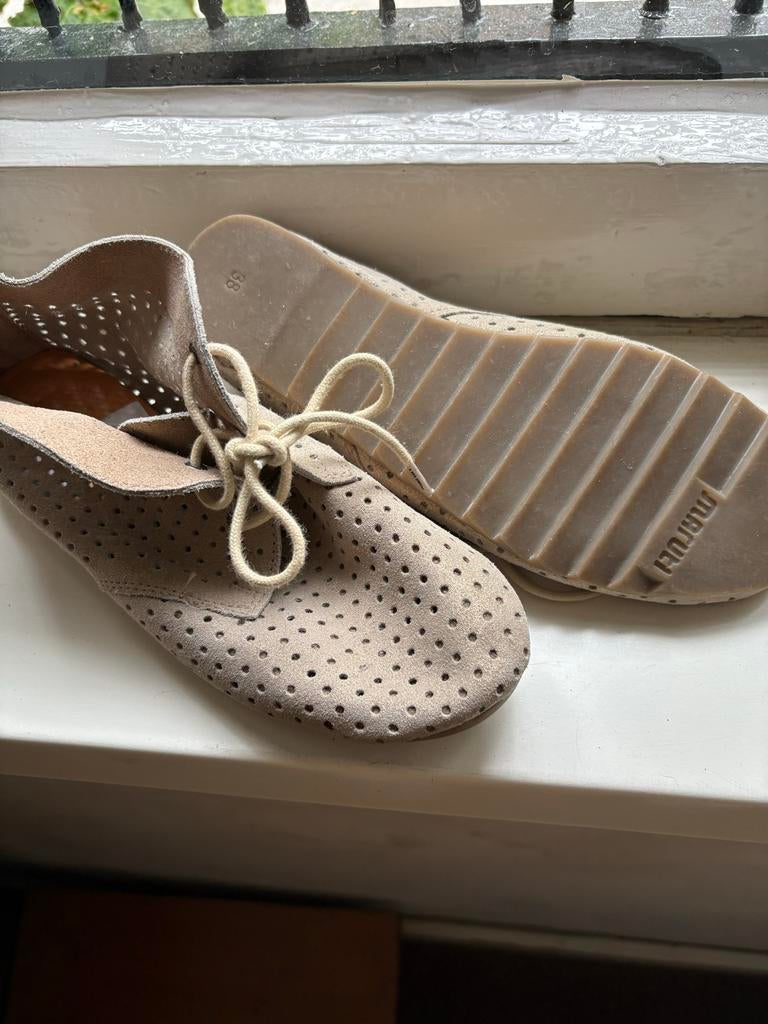 Maruti schoenen maat 38, Ophalen of Verzenden, Gedragen, Beige, Overige typen