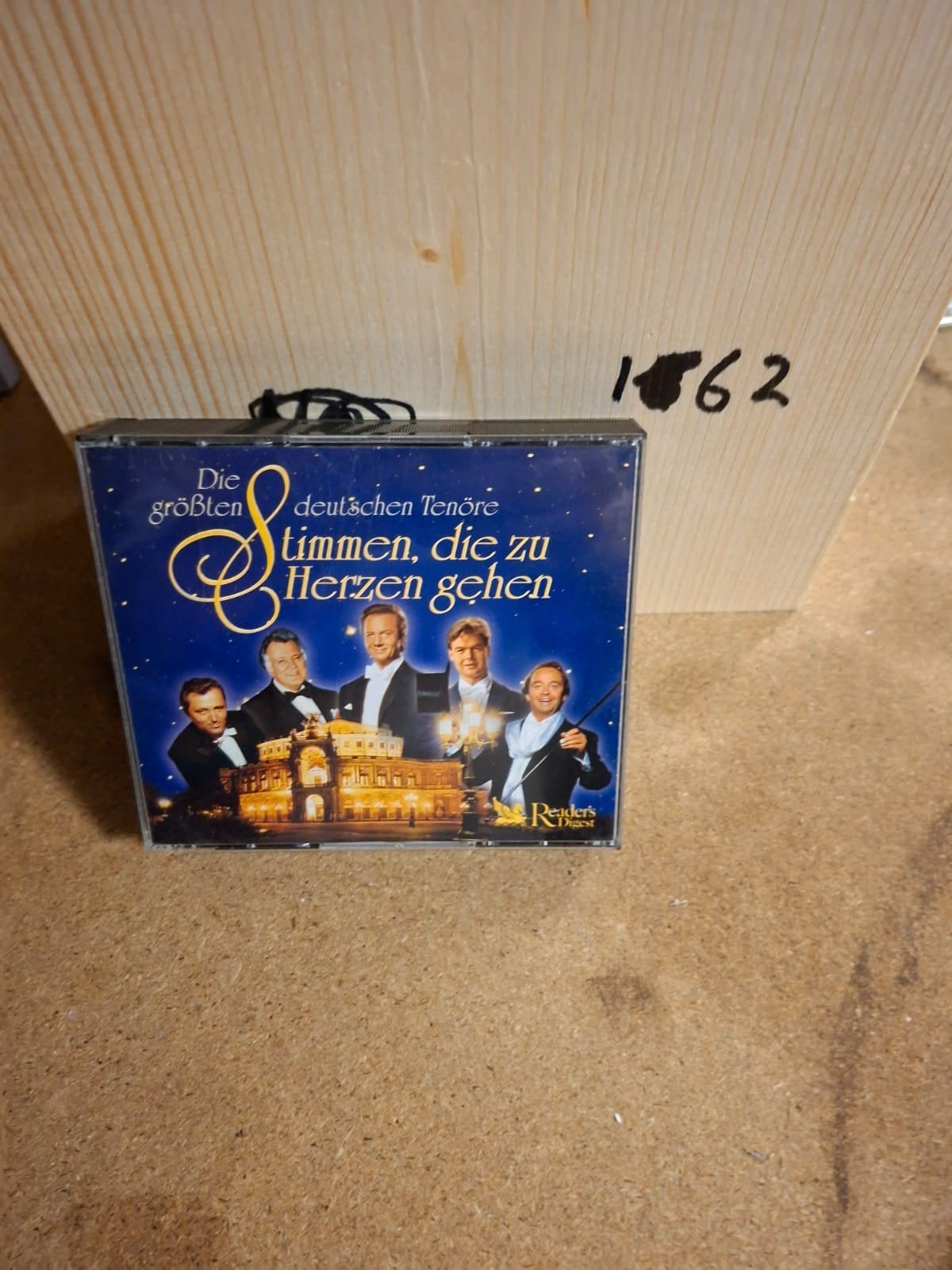 Die größten deutschen Tenöre - Reader's Digest CD, Cd's en Dvd's, Gebruikt, Boxset, Overige componisten, Modernisme tot heden