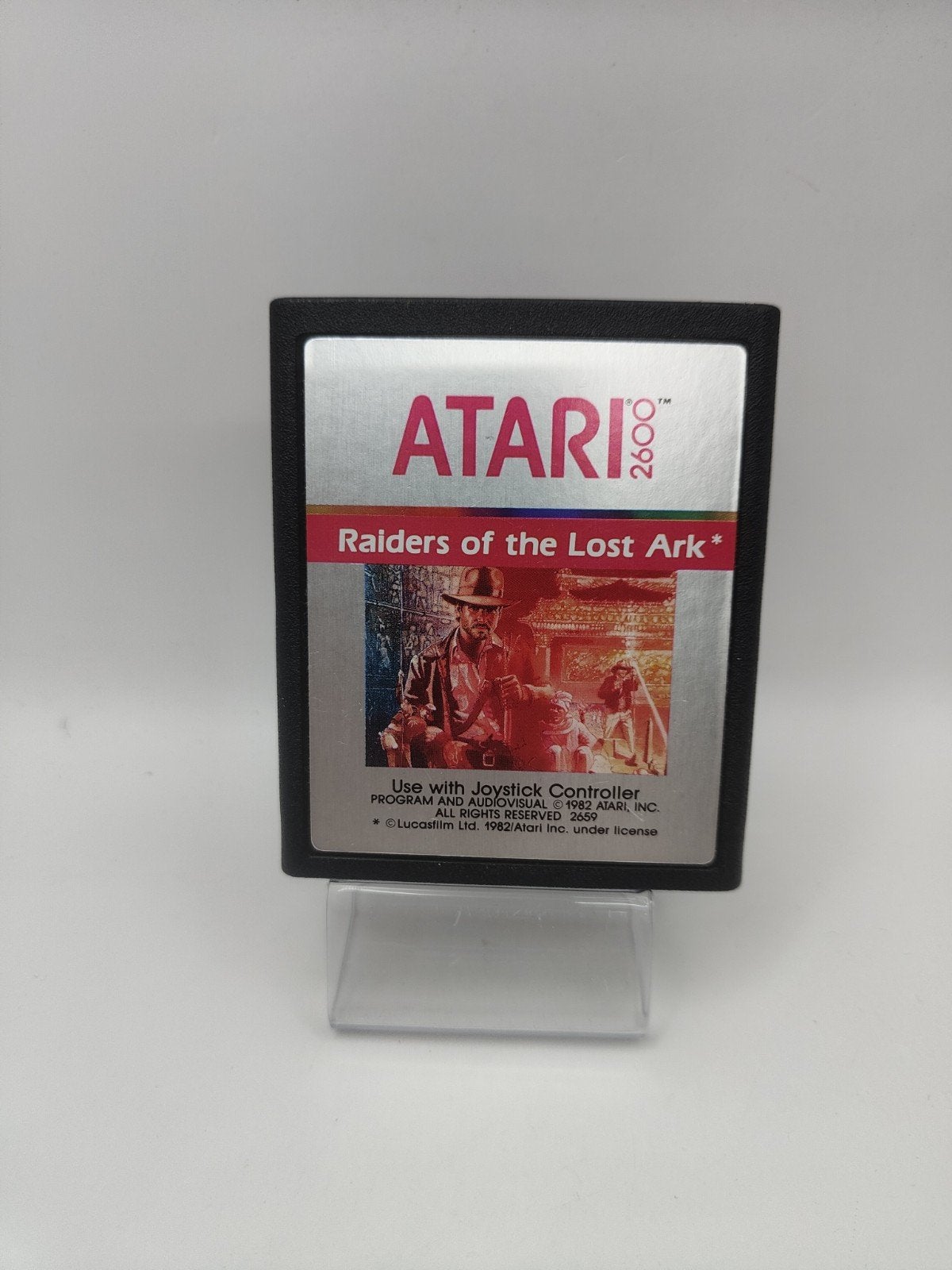 Atari 2600 Raiders of the Lost Ark, Spelcomputers en Games, Games | Atari, Avontuur en Actie, Gebruikt, Atari, 1 speler