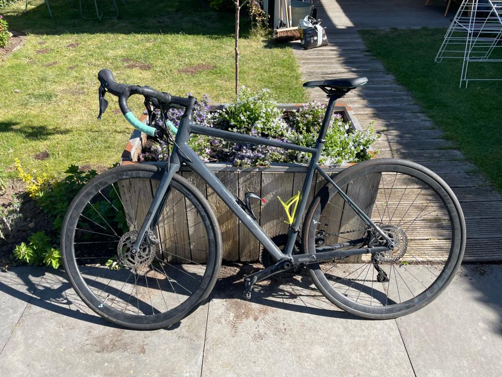 Cube Axial WS Race racefiets - 56 cm, 28 inch, Gebruikt, Aluminium, Dames