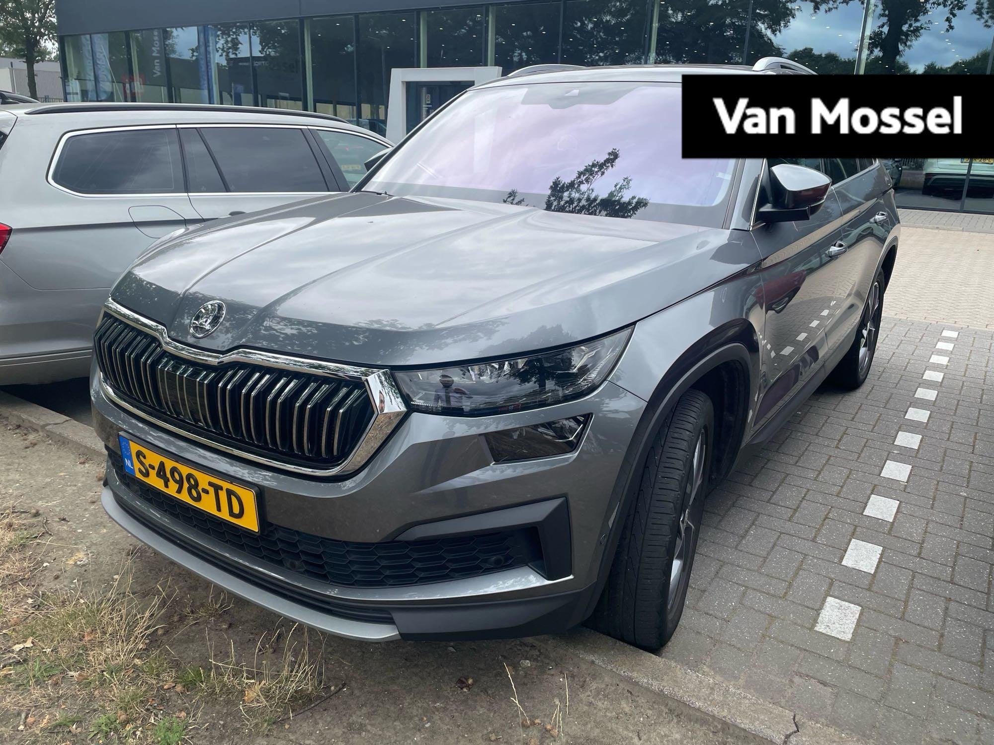 Skoda Kodiaq 1.5 TSI Business Edition Plus 7p. Panoramadak |, Auto's, 12 maanden, 4 cilinders, 7 stoelen, Bedrijf