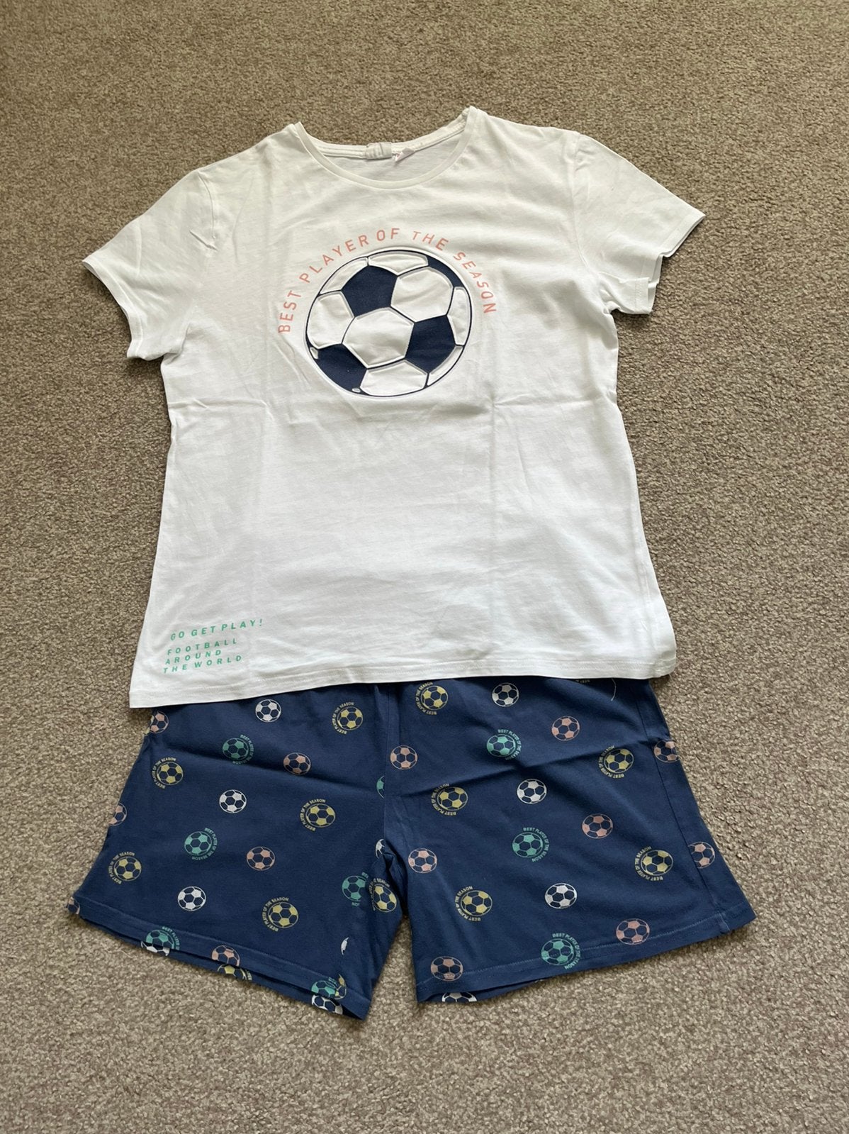 Pyama jongens Zara maat 164, Ophalen of Verzenden, Zo goed als nieuw, Jongen, Nacht- of Onderkleding