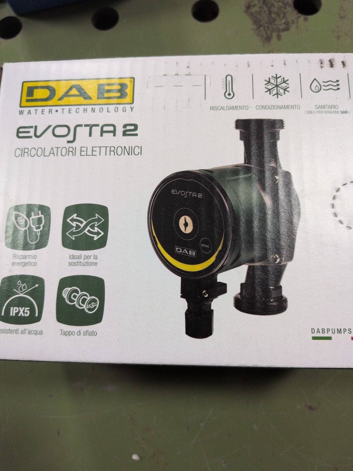 DAB EVOSTA2 40-70/180 Circulatiepomp - Nieuw in doos, Ophalen of Verzenden