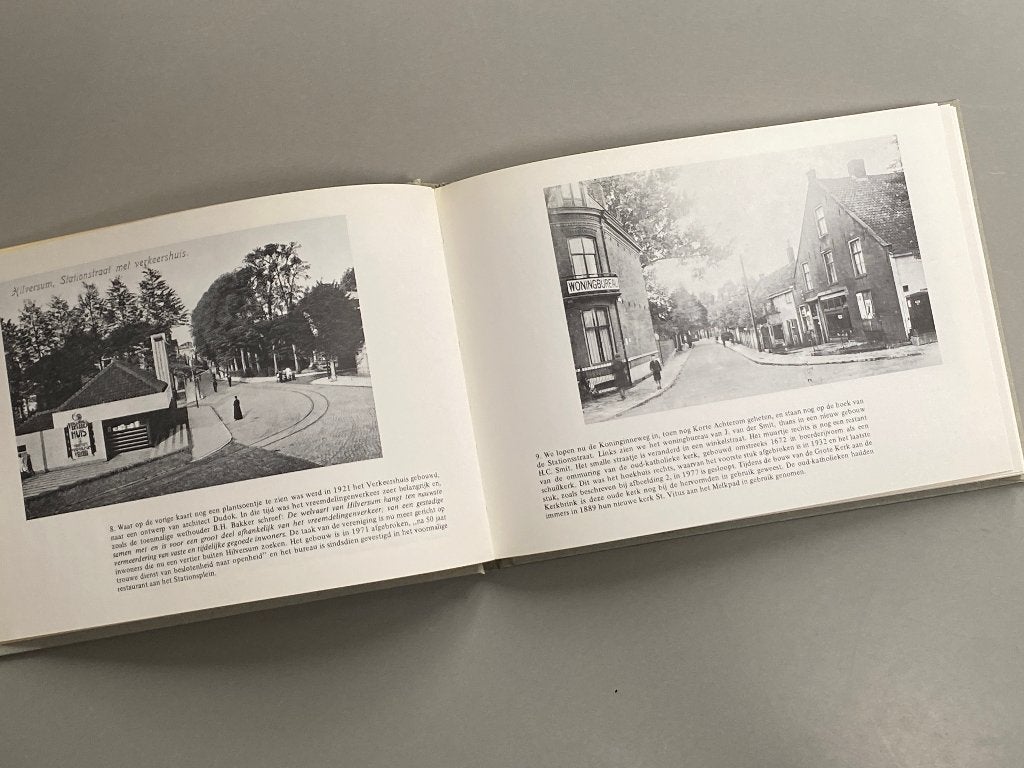 Hilversum in oude ansichten deel 2 (1980), Ophalen of Verzenden, 20e eeuw of later, Zo goed als nieuw