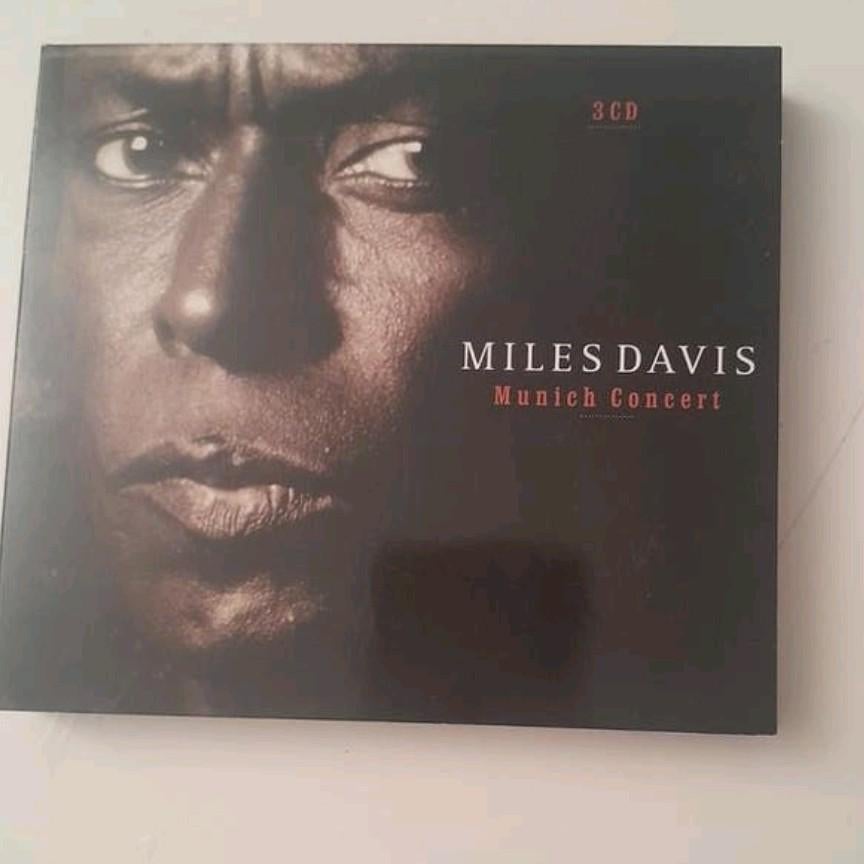 Miles Davis Munich Concert, Ophalen of Verzenden, 1980 tot heden, Zo goed als nieuw, Jazz