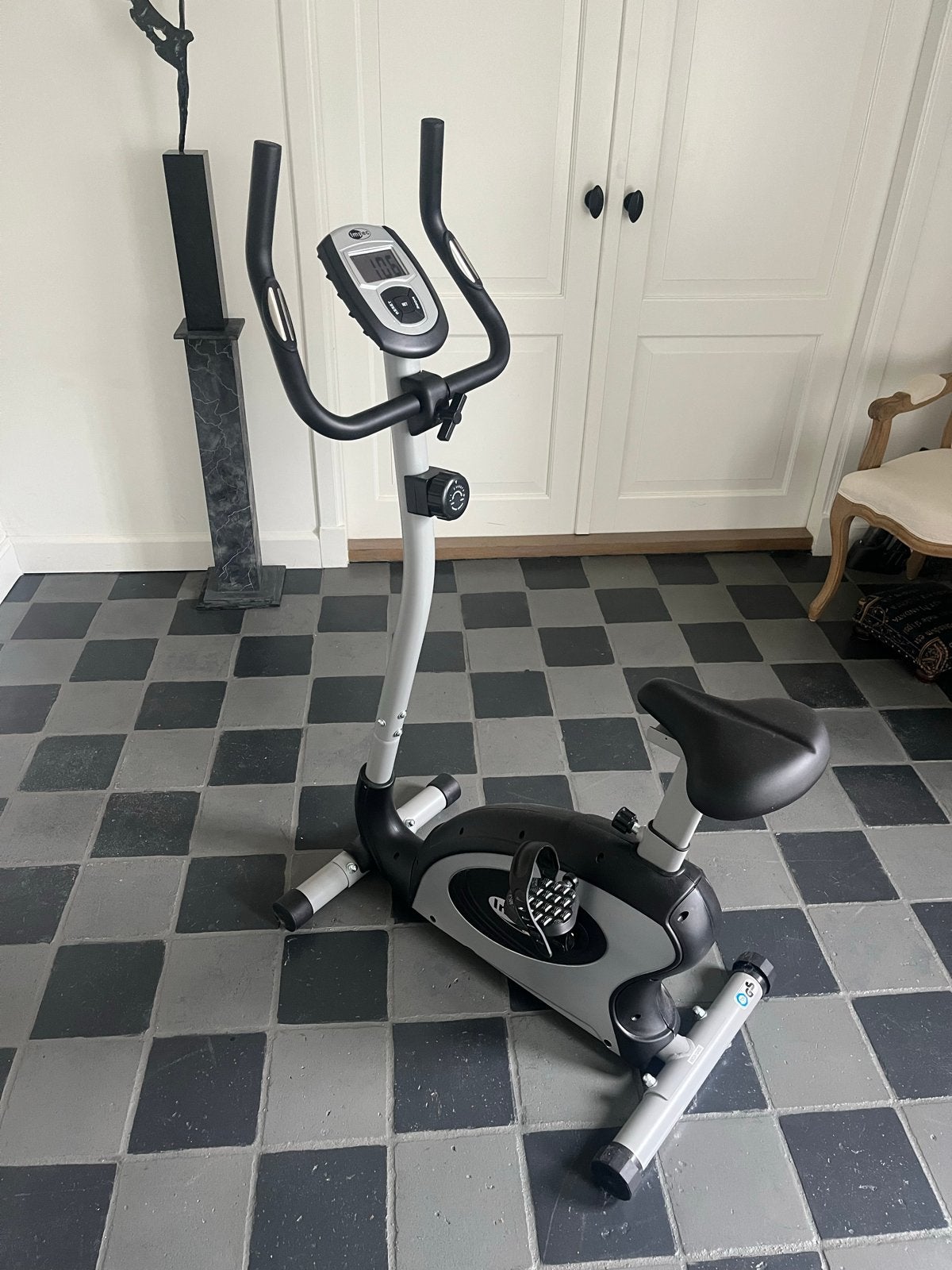 Hometrainer Impec X-3538 - Zo goed als nieuw, Ophalen, Zo goed als nieuw, Metaal, Benen