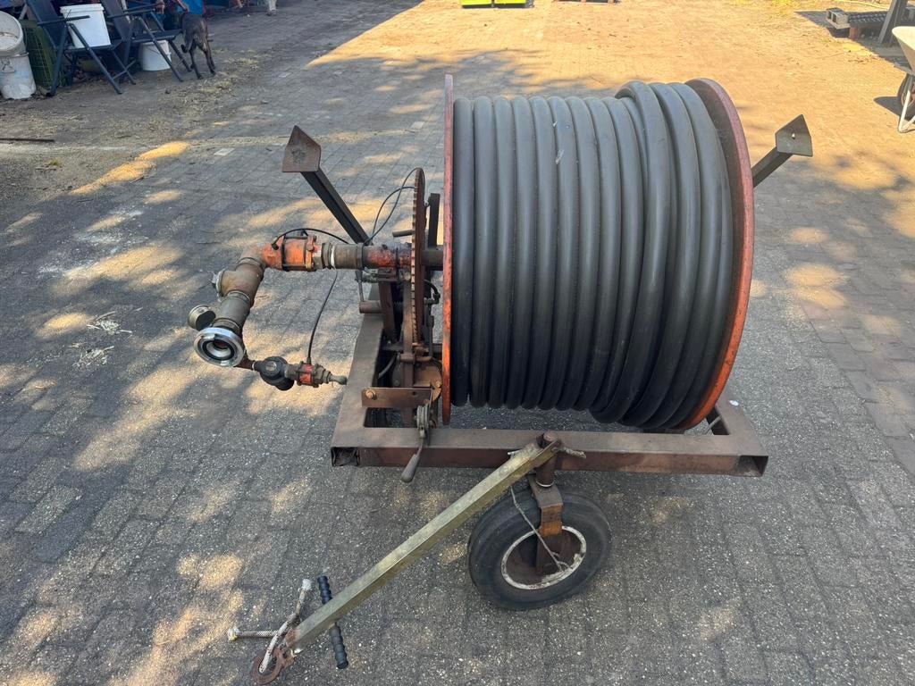 Hooimachine h360 kunstmestrooier haspel hooitanden kiepwagen, Ophalen, Beregening en Drainage