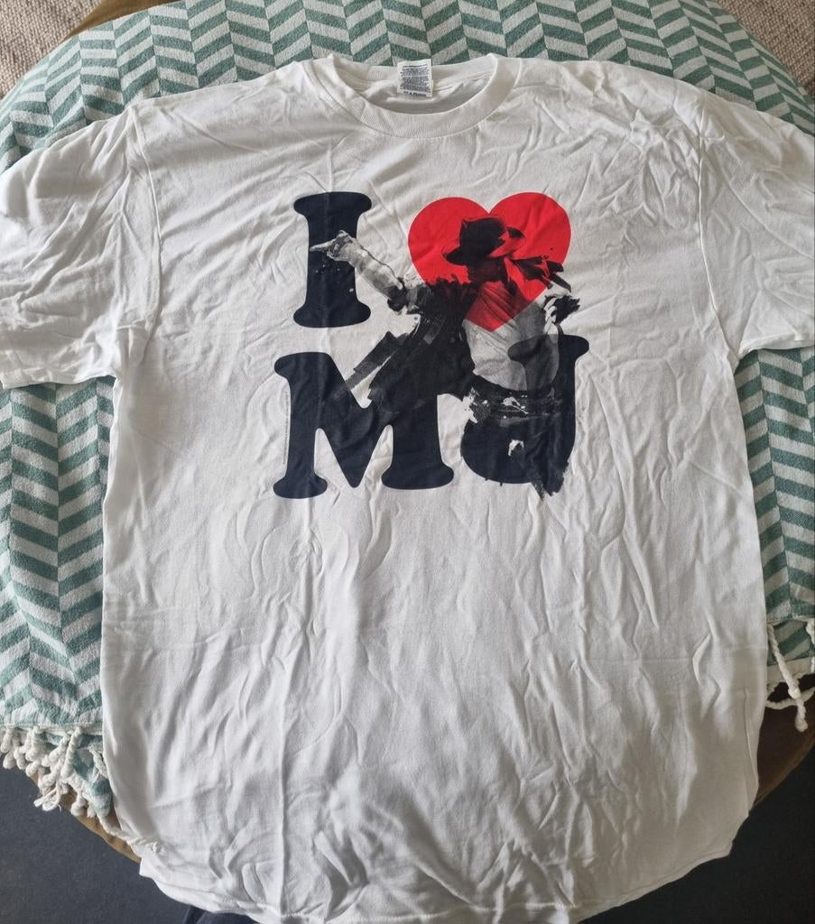 MICHAEL JACKSON T-shirt - Maat L NIEUW, Ophalen of Verzenden, Nieuw, Kleding