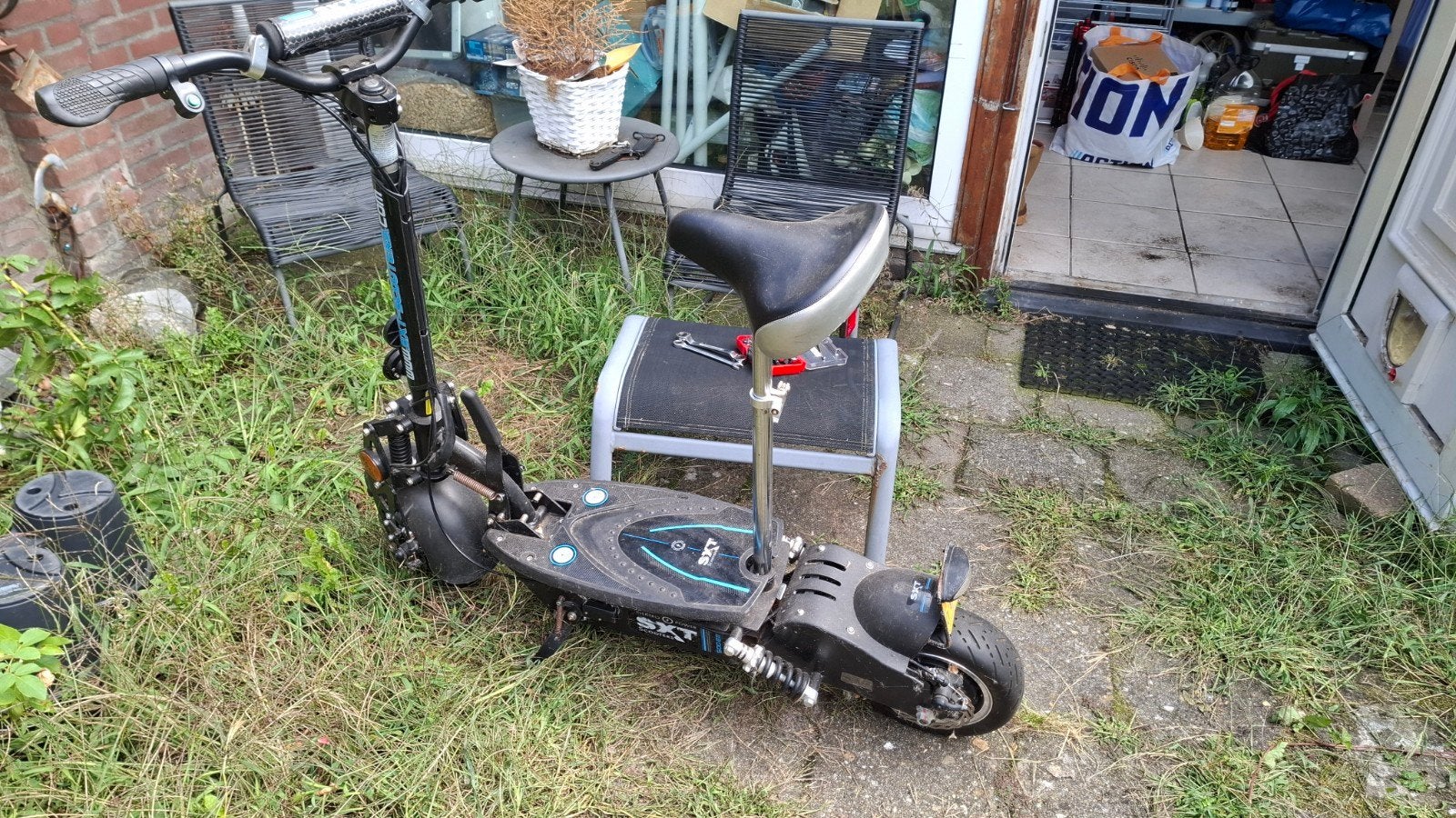 SXT Scooters 500 EEC Elektrische Step met Kenteken, Fietsen en Brommers, Ophalen, Gebruikt, Elektrische step (E-scooter), SXT Scooters