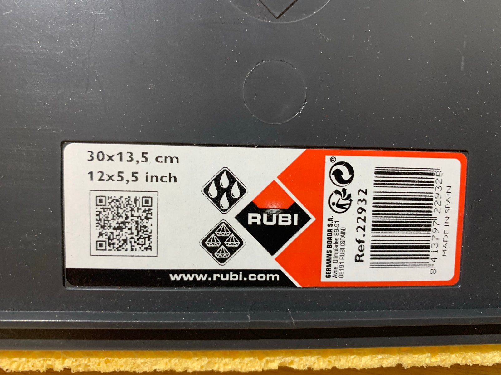RUBI 22932 Epoxy cellulose spons – NIEUW, Rubi, Overige typen, Rubi, Rubi