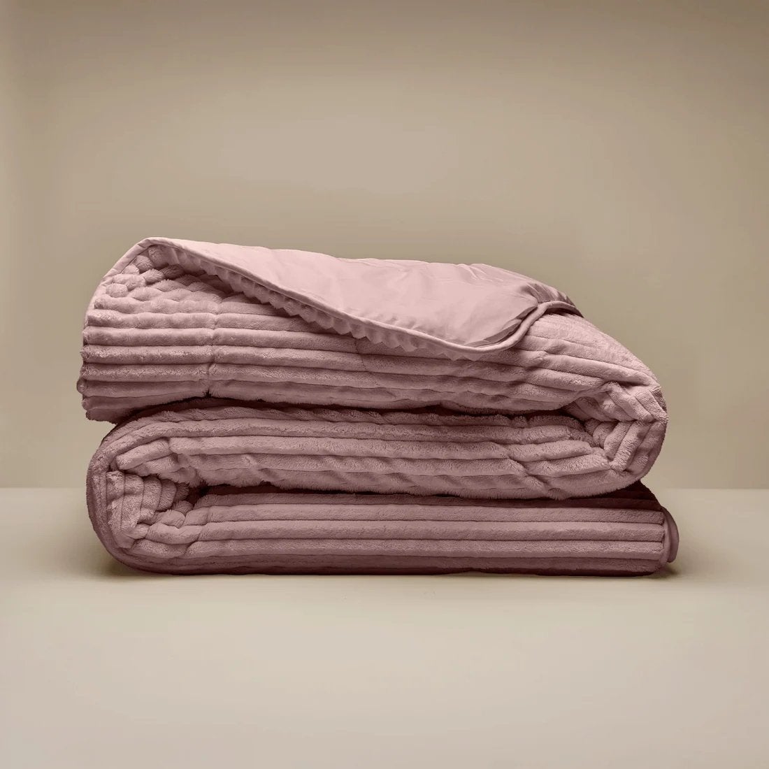 Zelesta Groovebed Dekbed 200x200 cm - Teddy Stof - Warmtekla, Verzenden, Nieuw, Roze, Deken of Dekbed