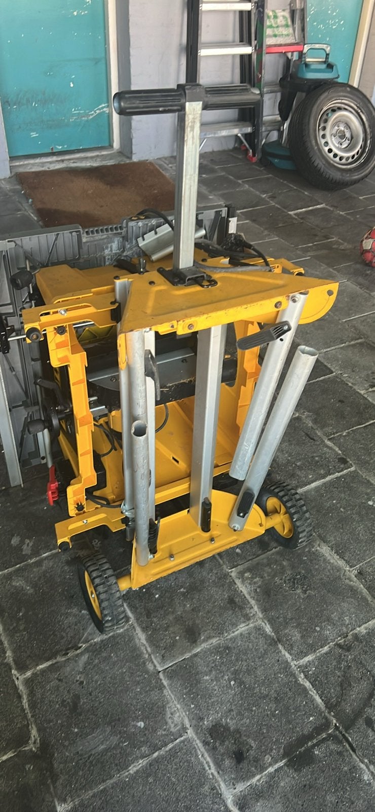 DeWalt Tafelzaag DE7400 - Voor de handige klusser, Doe-het-zelf en Verbouw, Ophalen of Verzenden, Gebruikt, Cirkelzaag