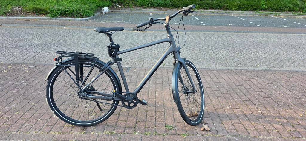Giant CS 1 Anytour - Comfortabele en Robuuste Stadsfiets, Fietsen en Brommers, Ophalen, Gebruikt, Versnellingen, Giant