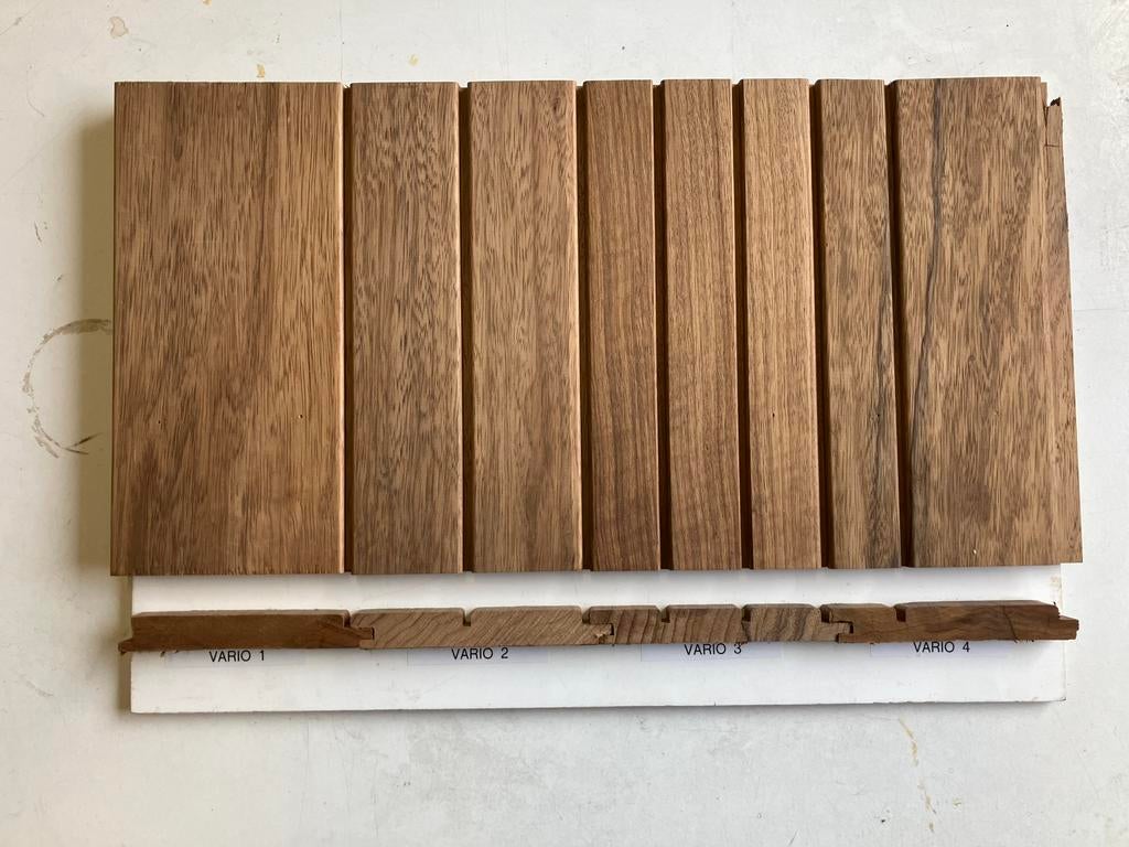 Thermo hout div modellen te verkrijgen, Doe-het-zelf en Verbouw, Hout en Planken, Ophalen, Minder dan 25 mm, Grenen, Zo goed als nieuw