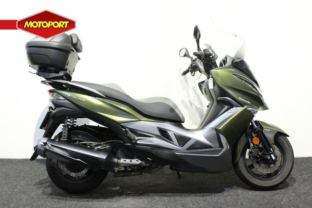 Kawasaki J300 ABS, Scooter, Bedrijf