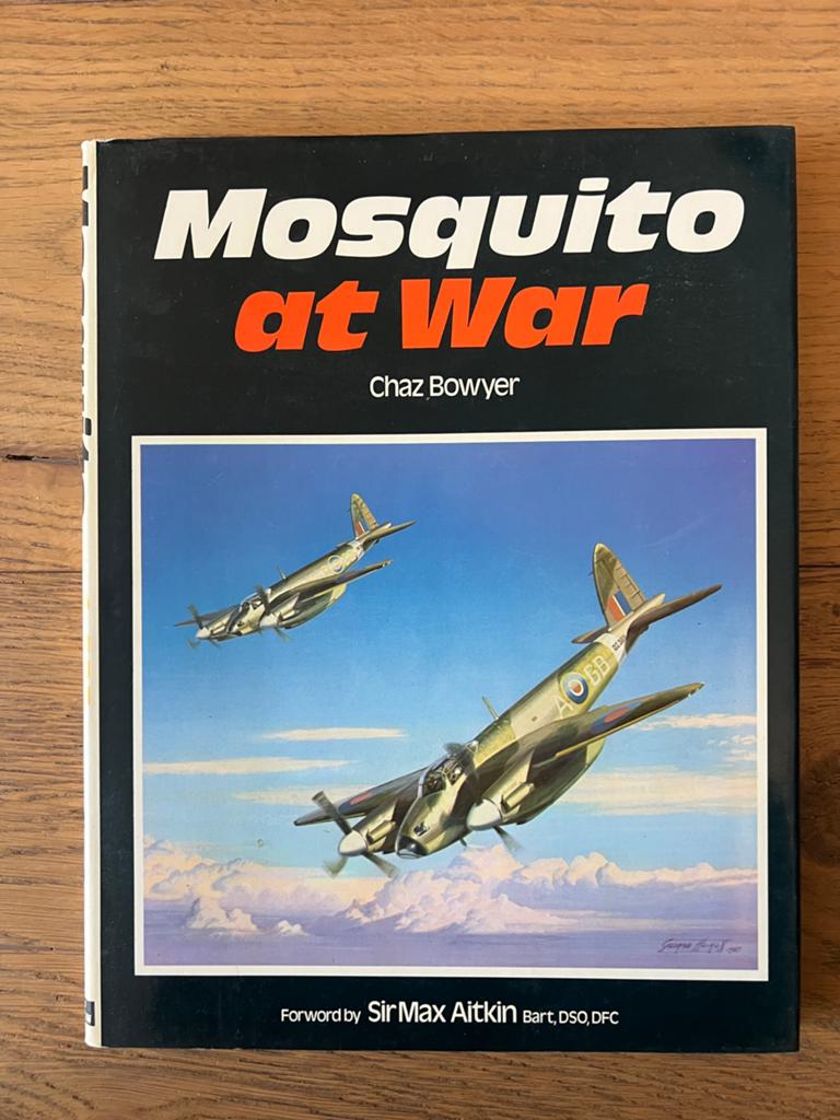 Mosquito at war, Ophalen of Verzenden, Tweede Wereldoorlog