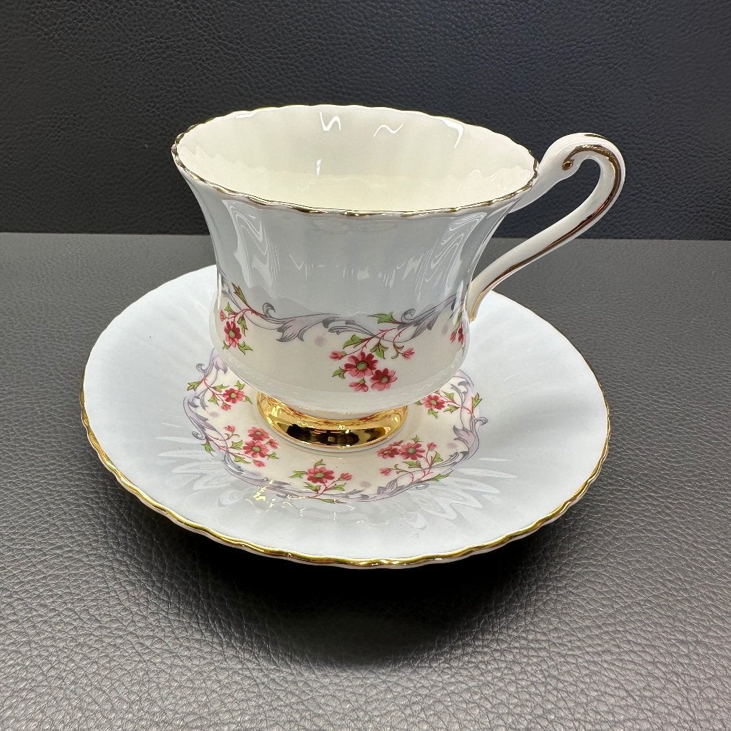 Kop & schotel Paragon Fine Bone China England Reg’D #3, Ophalen