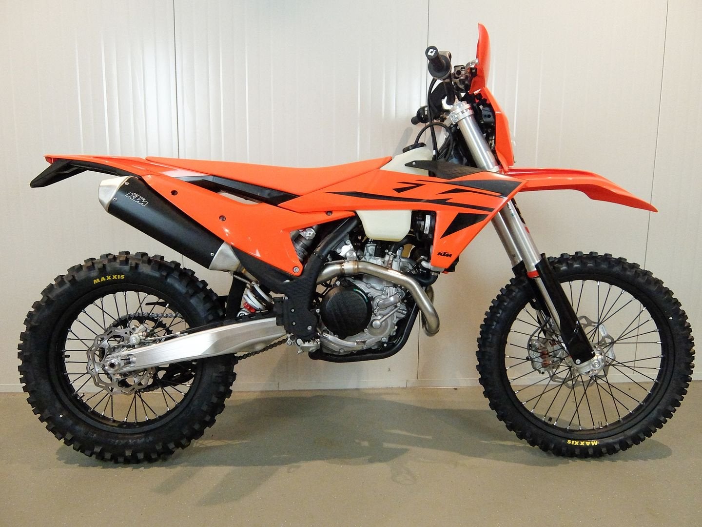 KTM 500 EXC F, KTM, Motorrijbewijs A, Bedrijf, Onbekend