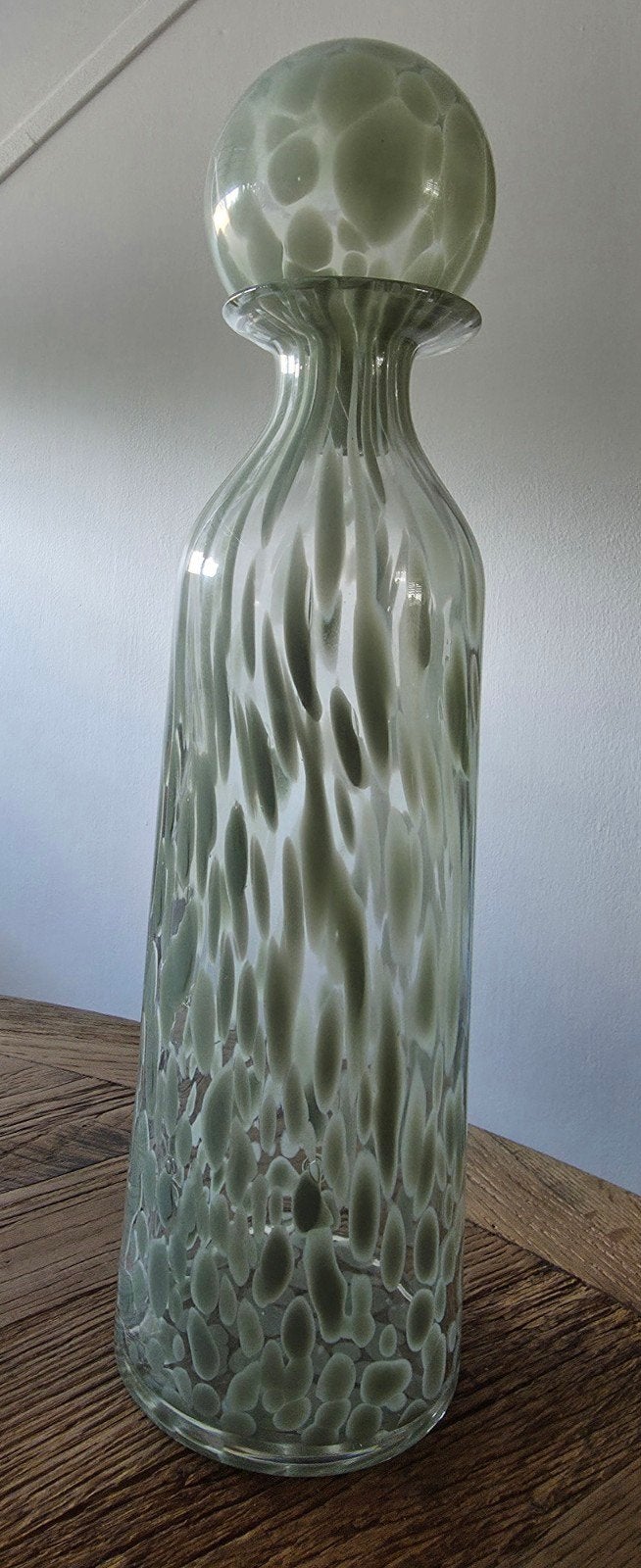Mooie vaas, Ophalen, Zo goed als nieuw, Glas