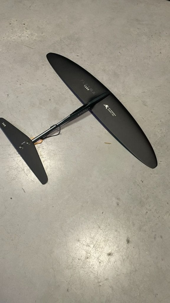 AK Foil Plasma 1300 Carbon Plane (Showroom Model), Niet ingevuld, Niet ingevuld, Niet ingevuld
