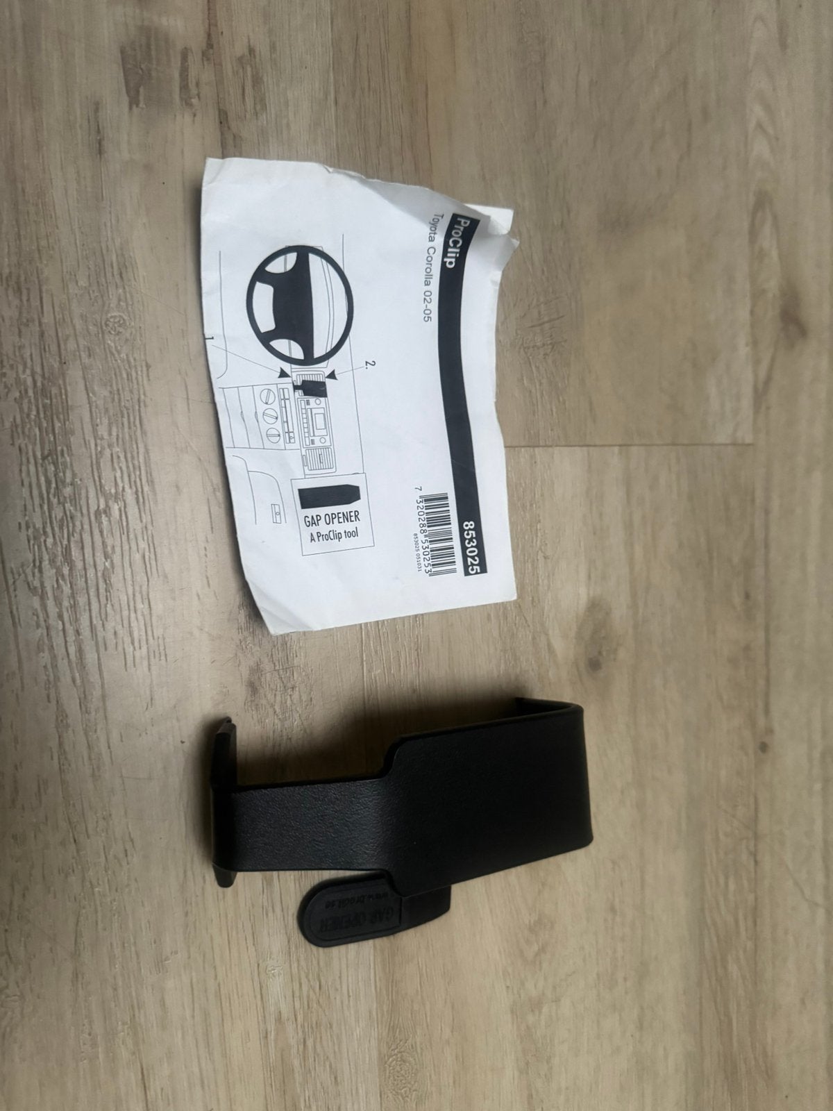 Brodit proclip toyota corolla 02-05 853025