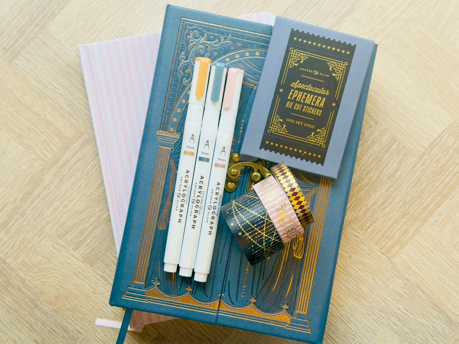 Archer & Olive Limited Edition Box, Ophalen of Verzenden, Zo goed als nieuw, Knutselwerk