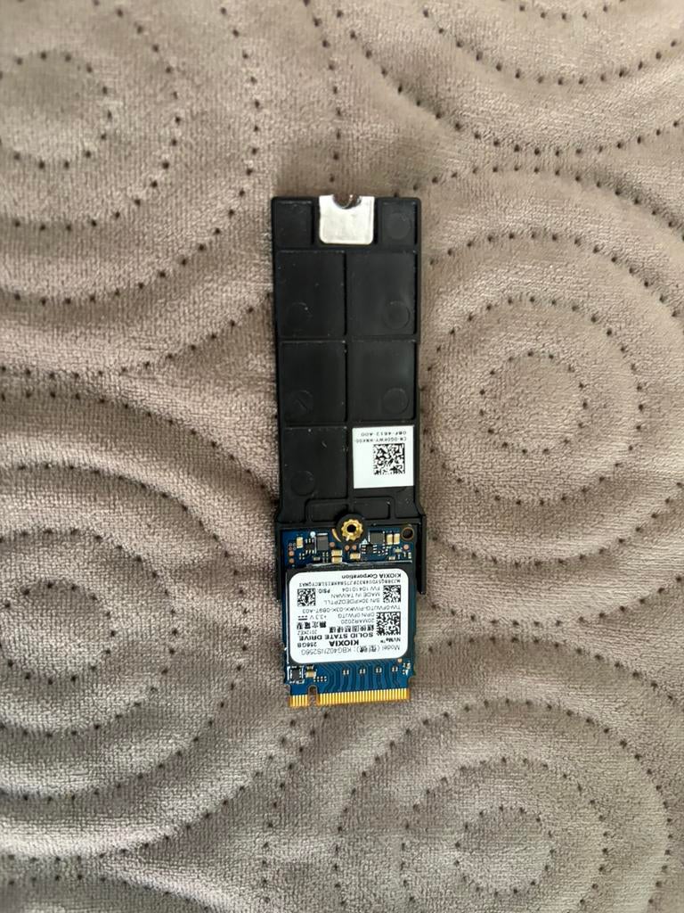 Kioxia M.2 NVME SSD 256GB, Intern, 256GB, SSD, Ophalen of Verzenden