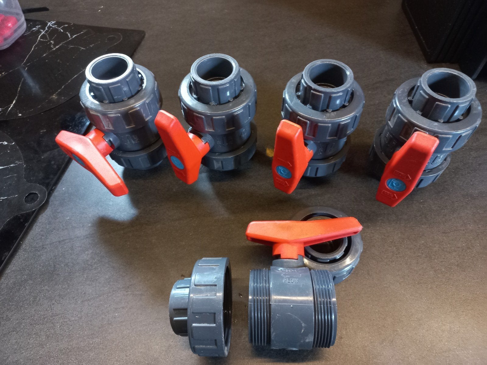 Pvc afsluiters, Ophalen of Verzenden, Zo goed als nieuw, Tuinslang