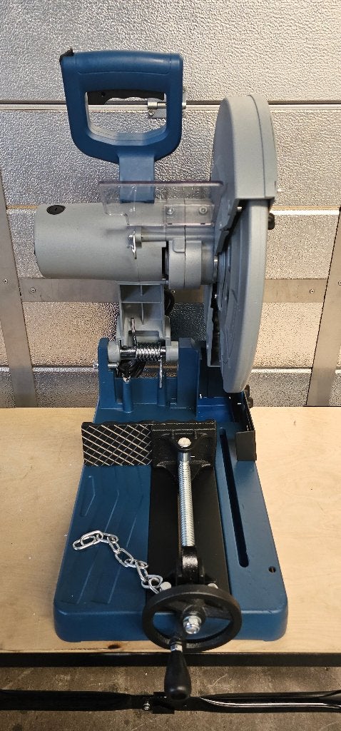 HBM Metaalafkortzaag / Drycutter Deluxe 2300 Watt, Ophalen, Zo goed als nieuw, 1000 watt of meer, Overige typen