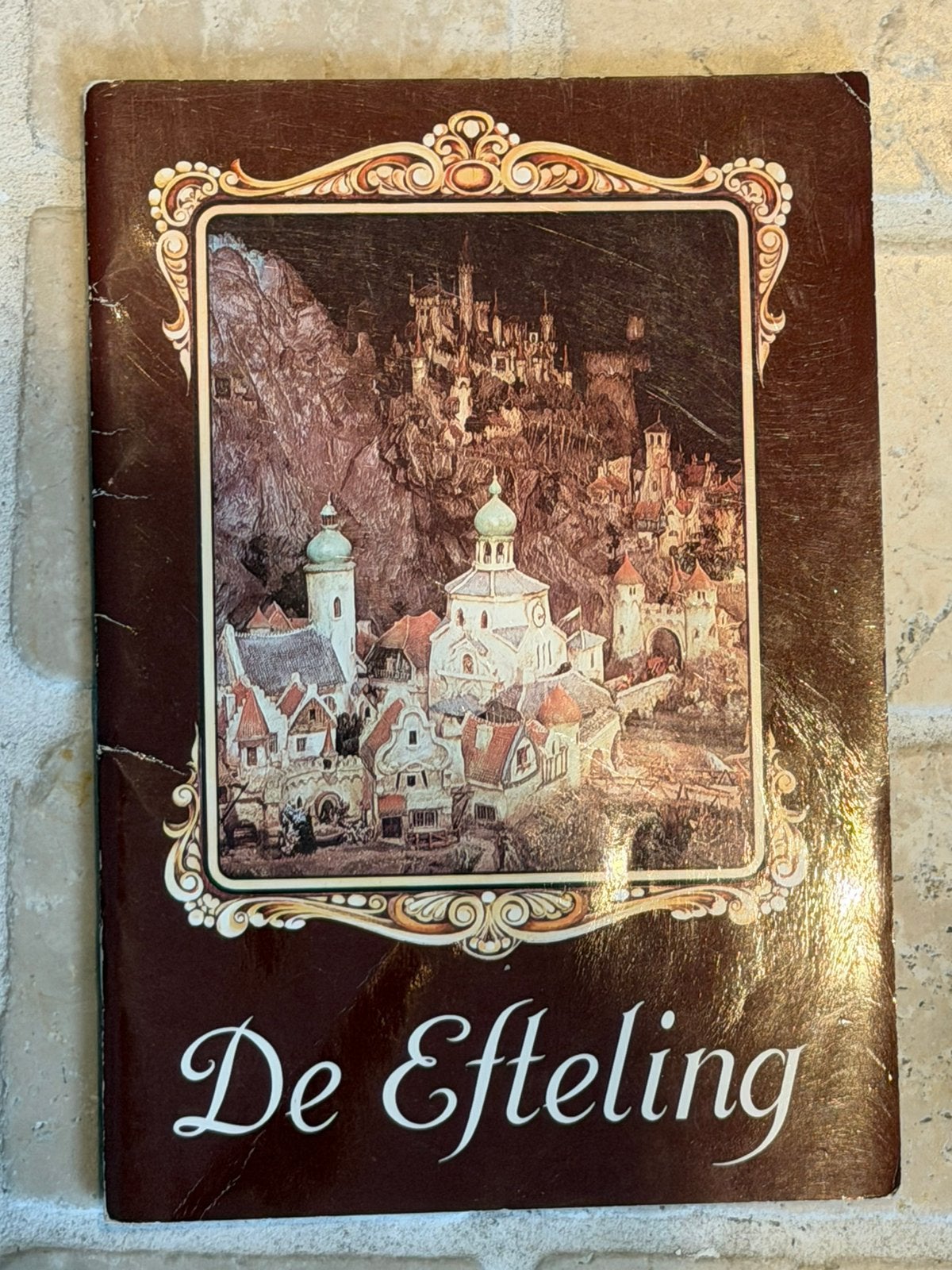 Efteling jaarboekje Diorama 1975, Verzamelen, Efteling, Ophalen of Verzenden, Zo goed als nieuw, Overige typen