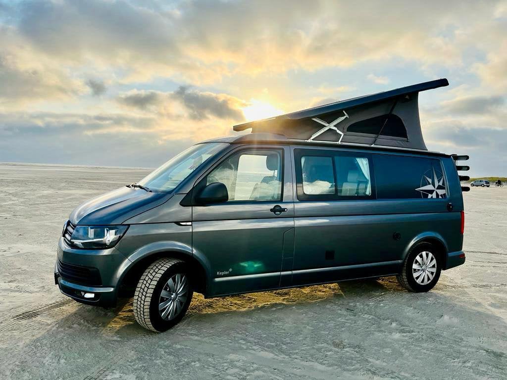 Volkswagen Westfalia Kepler one camper , trekhaak california, Luifel, Koelkast, Volkswagen, Particulier
