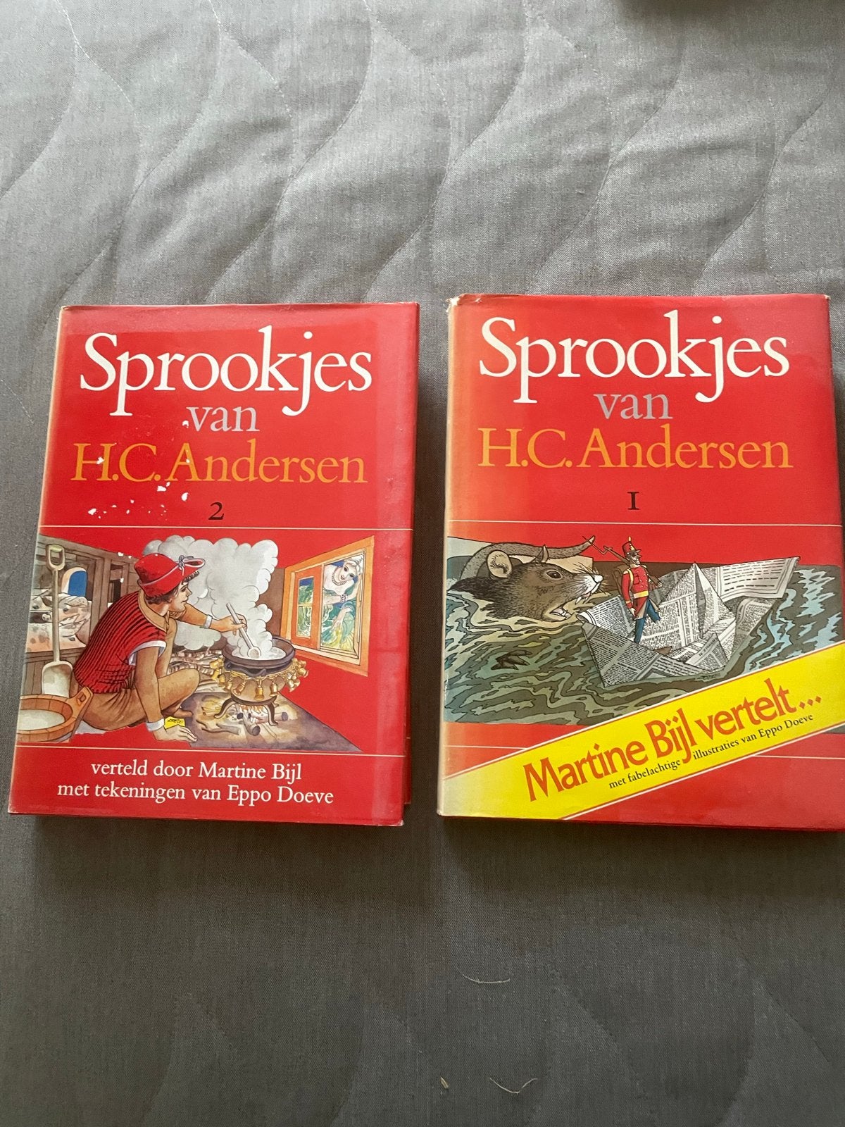 Sprookjes van H.C. Andersen - Deel 1 & 2 door Martine Bijl, Boeken, Ophalen of Verzenden, Gelezen